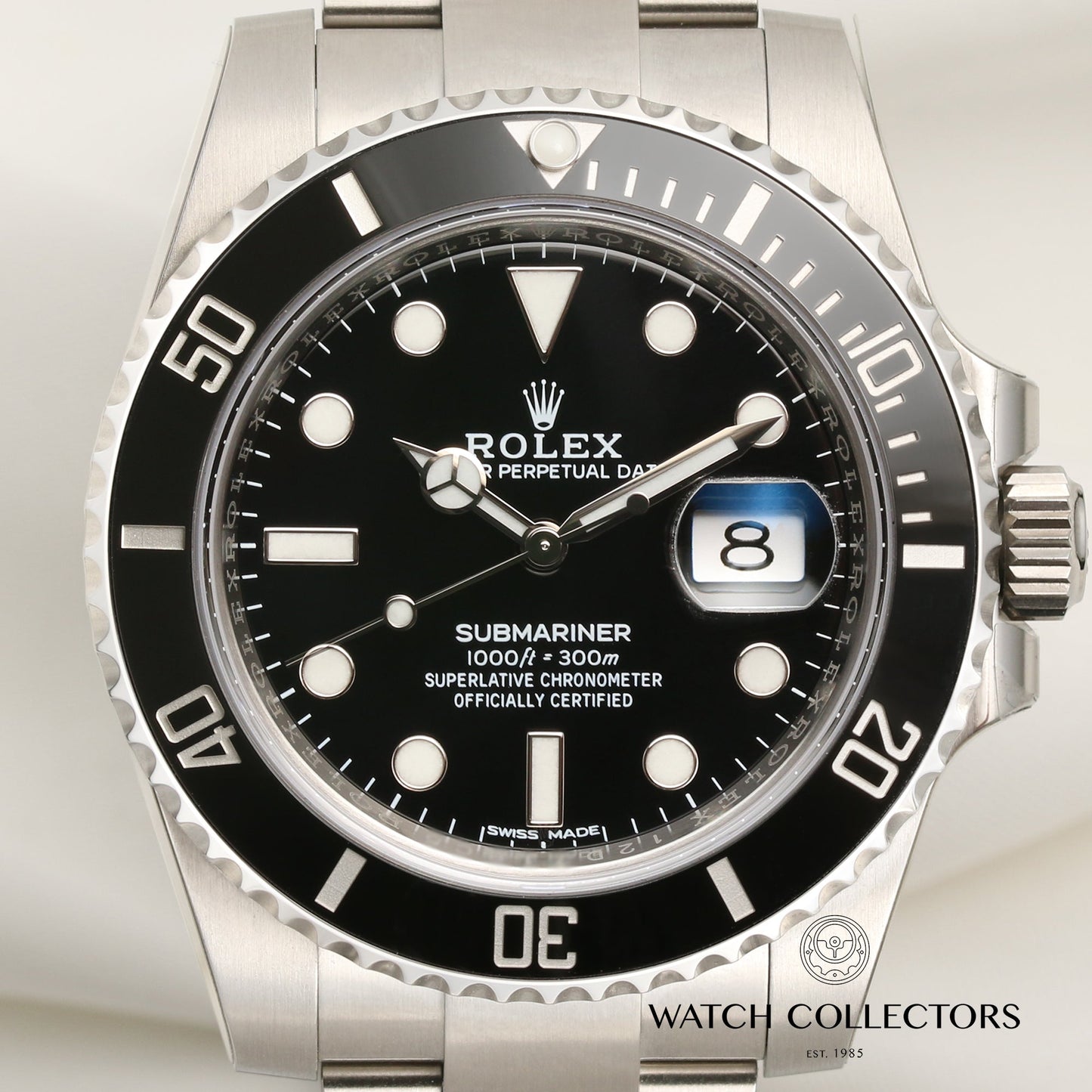 Unworn Full Set Rolex Submariner 116610LN Steel