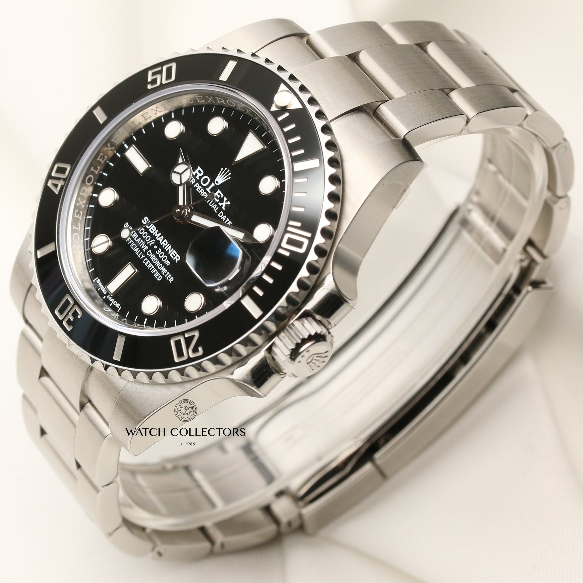 Unworn Full Set Rolex Submariner 116610LN Steel