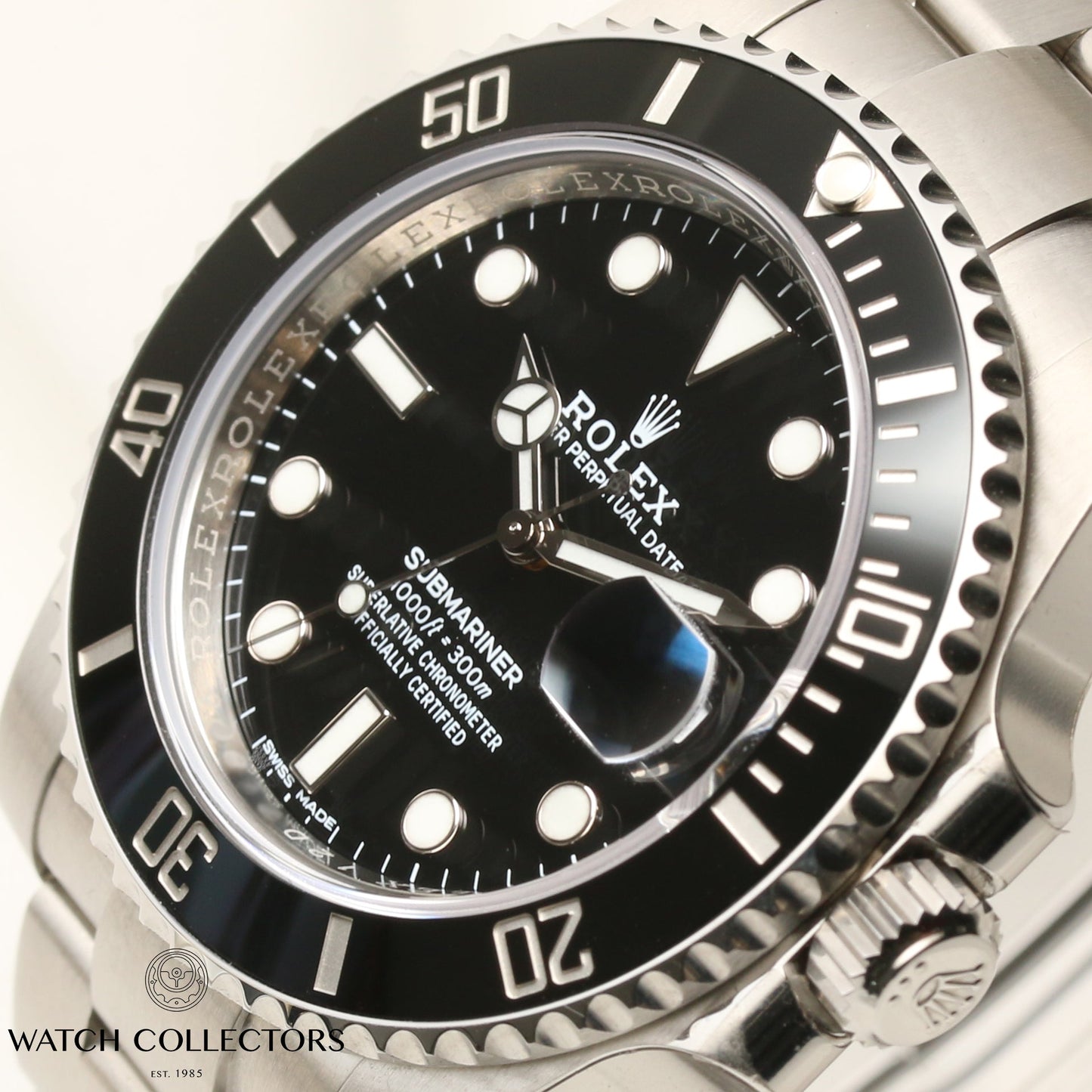 Unworn Full Set Rolex Submariner 116610LN Steel