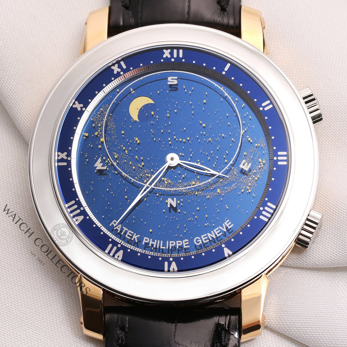 UNWORN Patek Philippe Celestial 5102PR Platinum & 18K Rose Gold