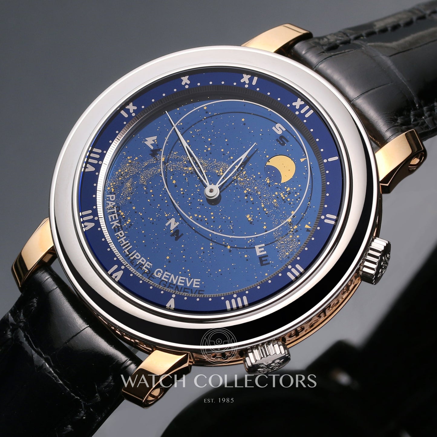 UNWORN Patek Philippe Celestial 5102PR Platinum & 18K Rose Gold