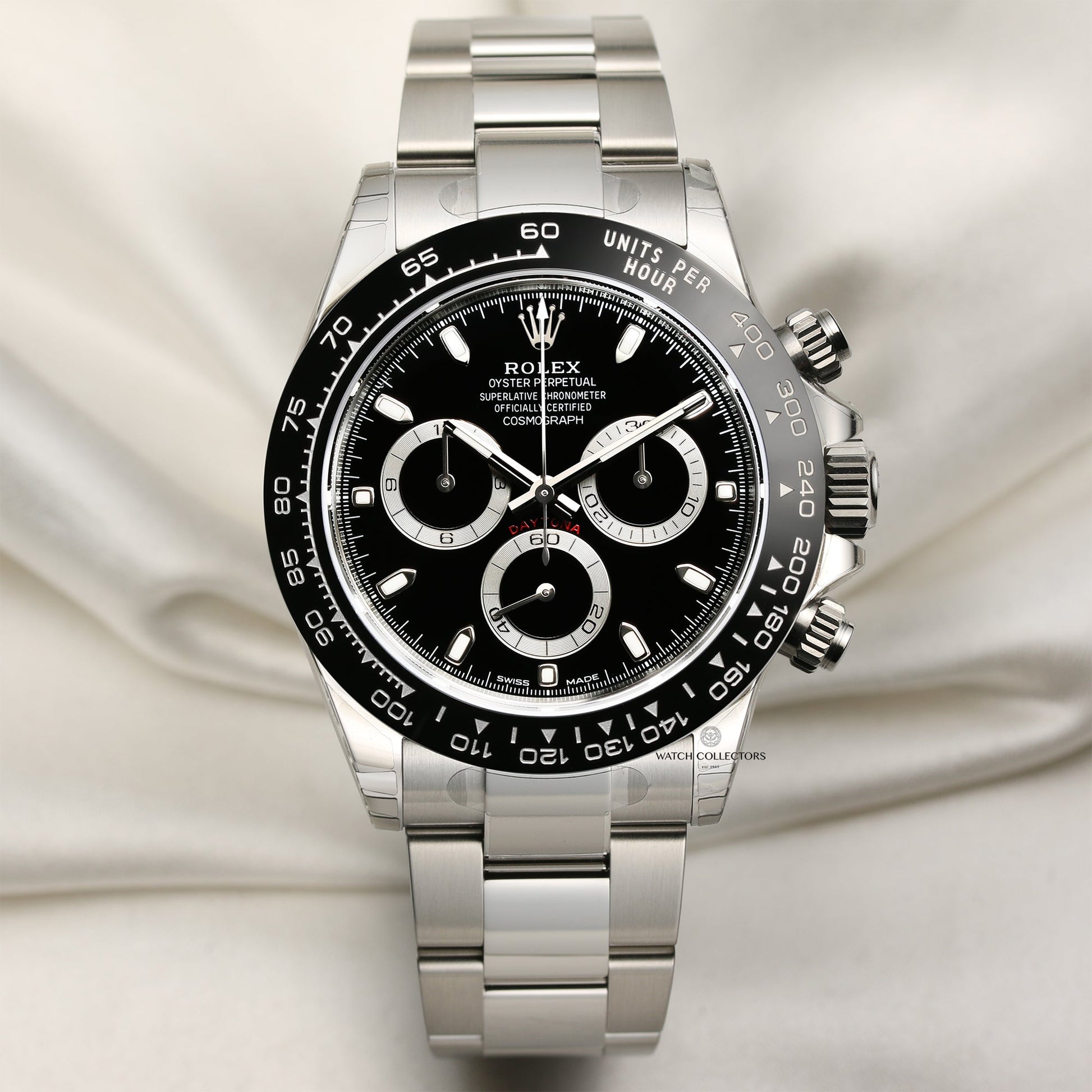 Unworn 2020 Rolex Daytona 116500LN Stainless Steel