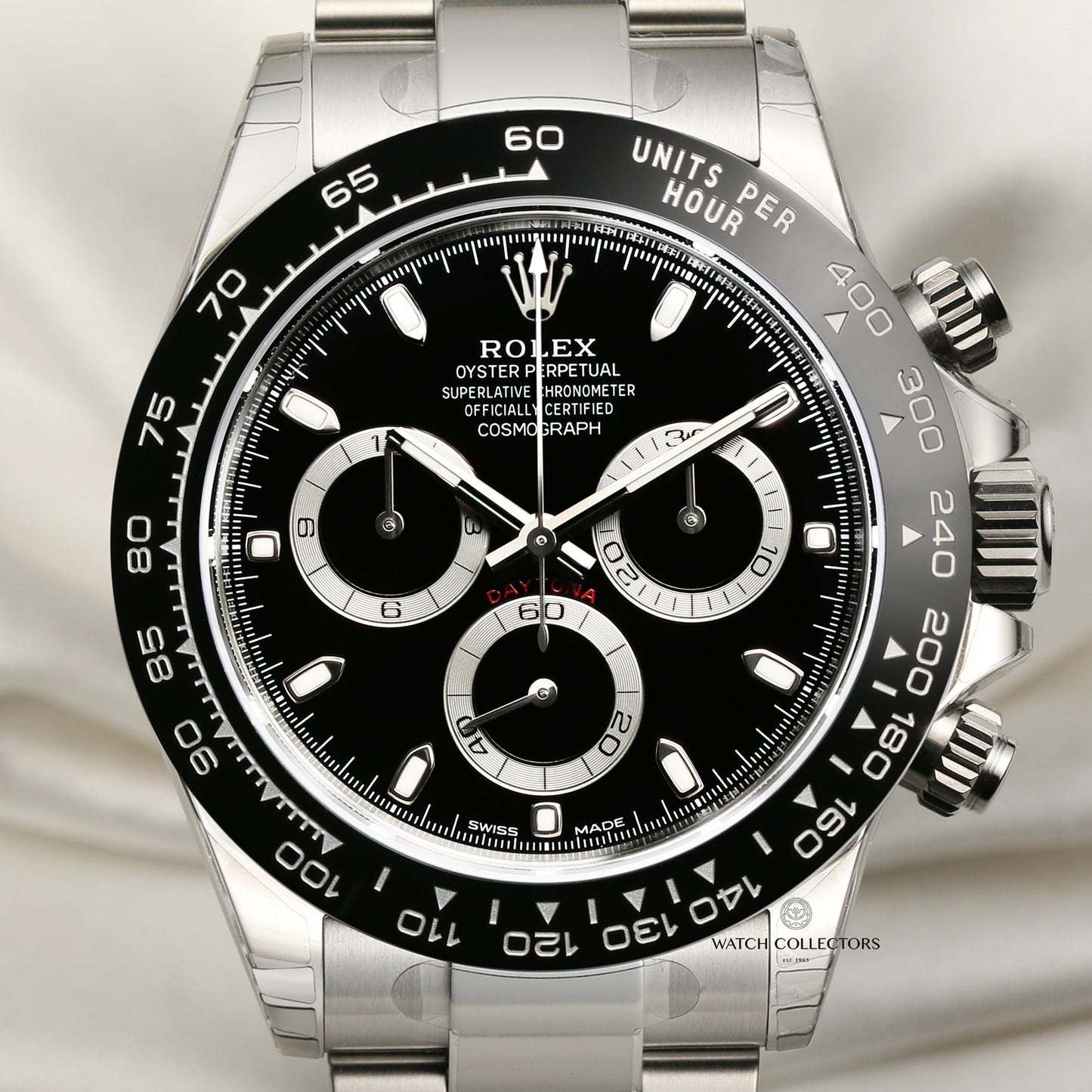 Unworn 2020 Rolex Daytona 116500LN Stainless Steel