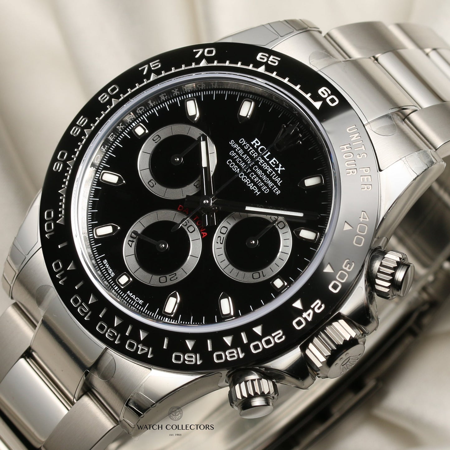 Unworn 2020 Rolex Daytona 116500LN Stainless Steel