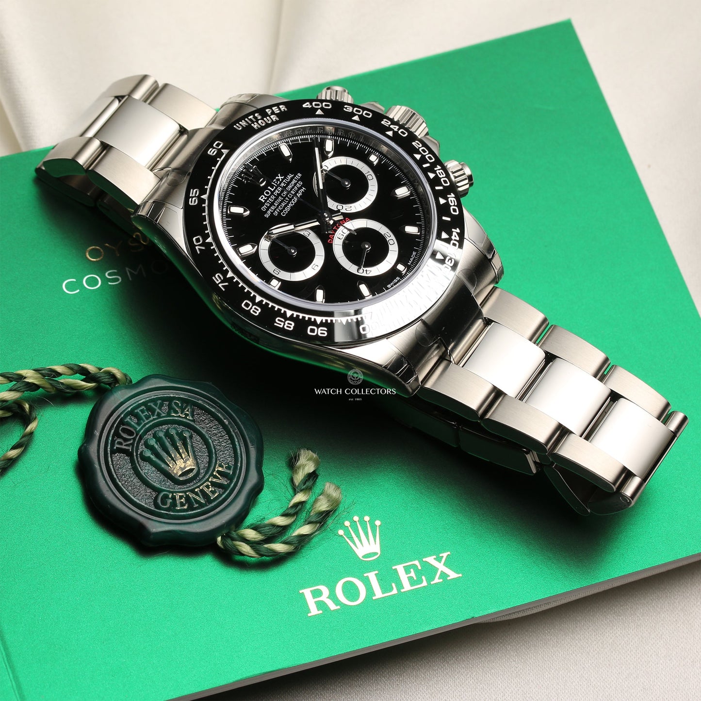 Unworn 2020 Rolex Daytona 116500LN Stainless Steel