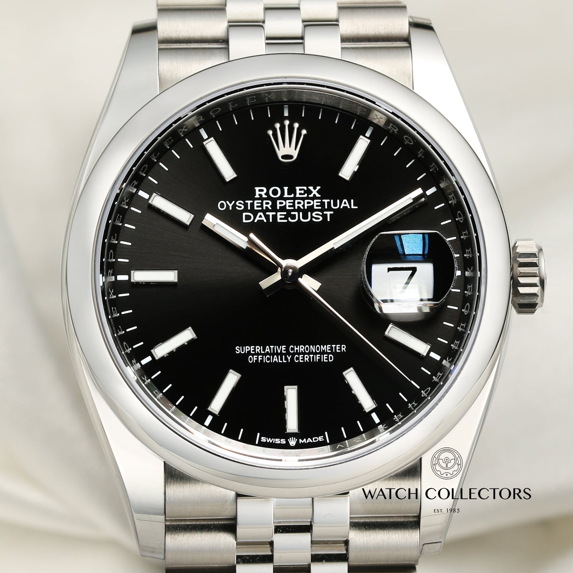 Unworn Rolex DateJust 126200 Stainless Steel