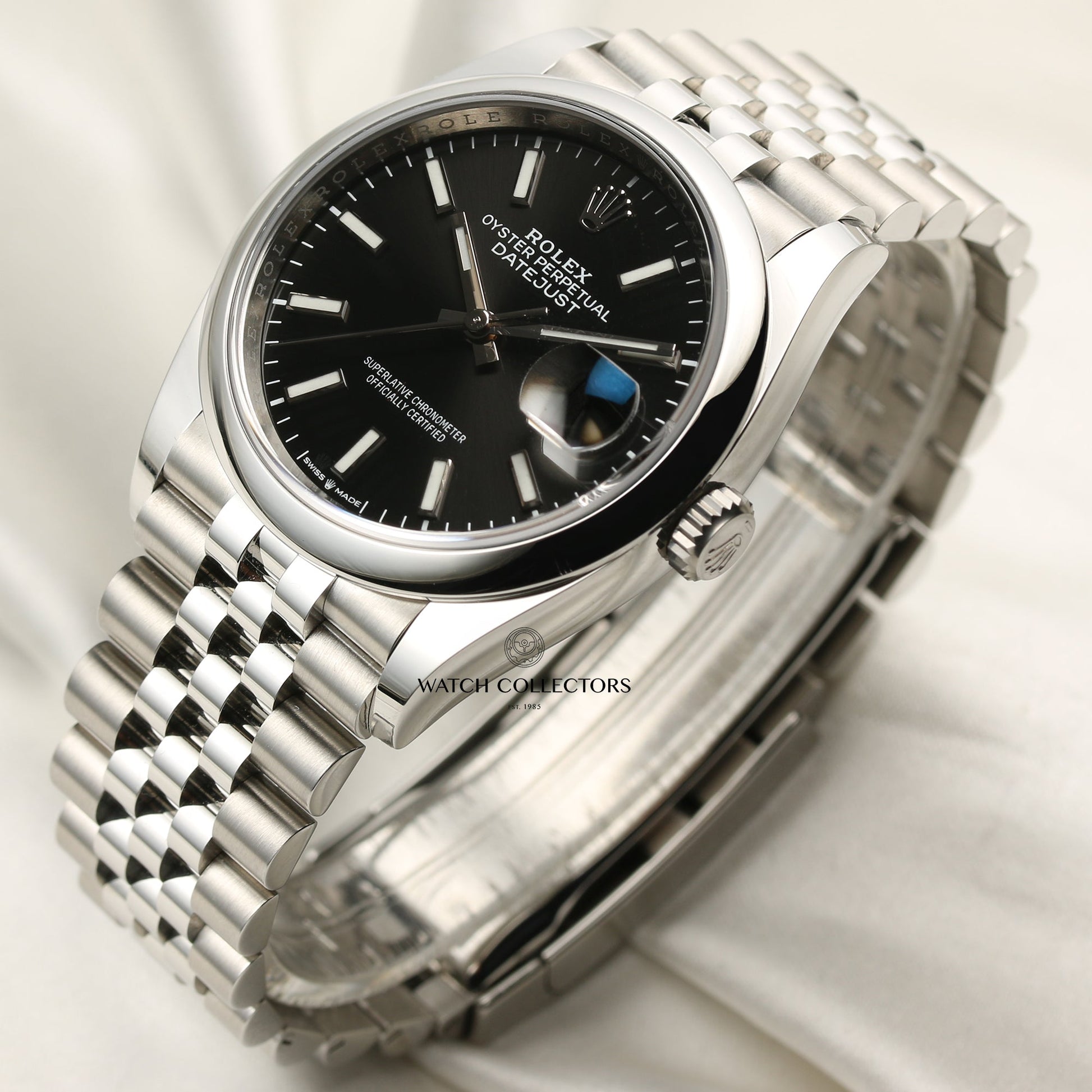 Unworn Rolex DateJust 126200 Stainless Steel