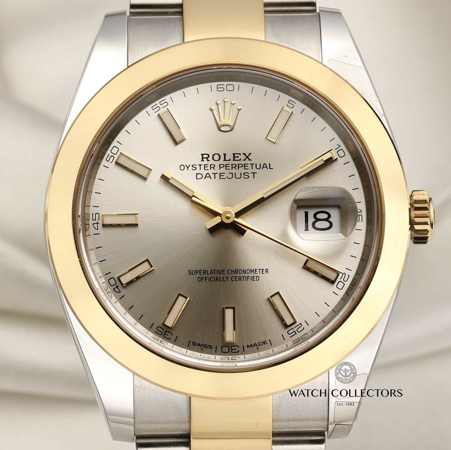 Unworn Rolex DateJust 126303 Stainless Steel & 18k Yellow Gold