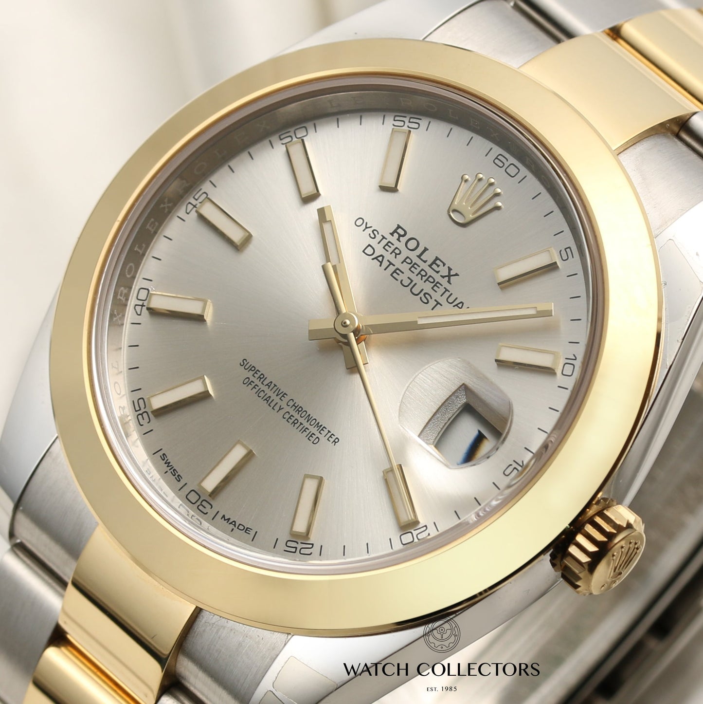 Unworn Rolex DateJust 126303 Stainless Steel & 18k Yellow Gold