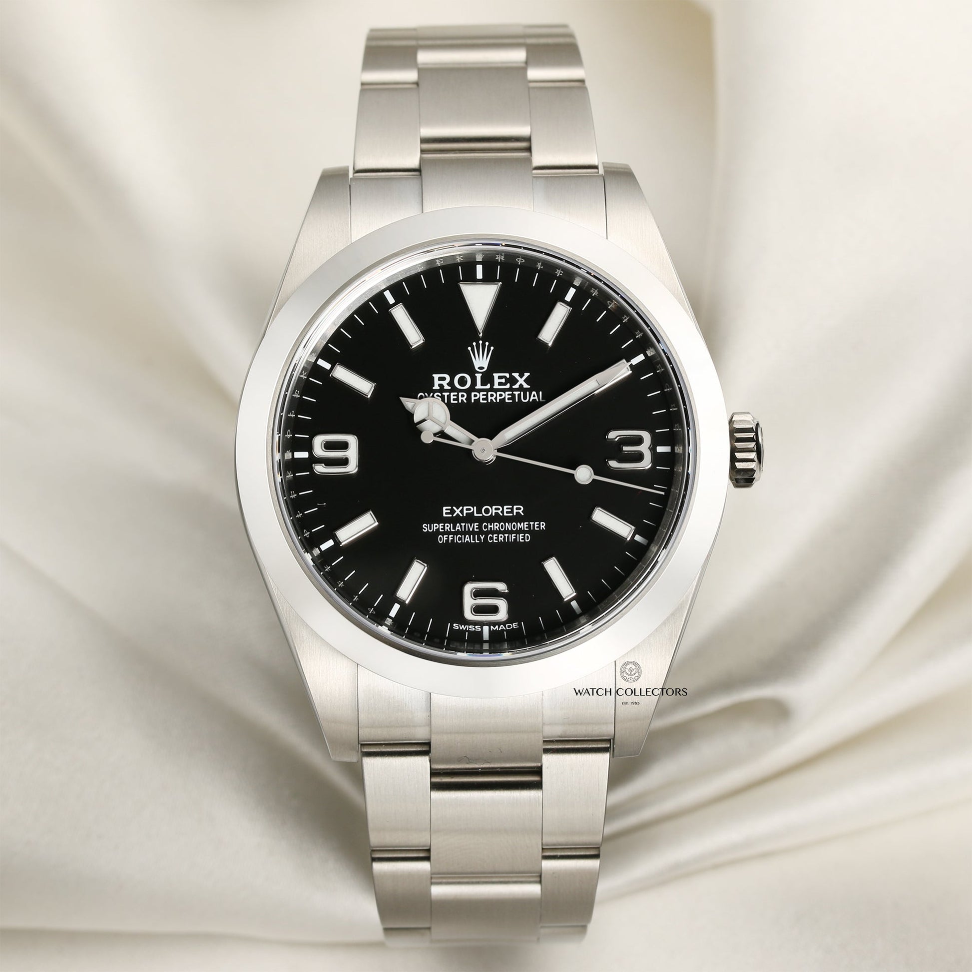 Unworn 2020 Rolex Explorer 214270 Stainless Steel 2020