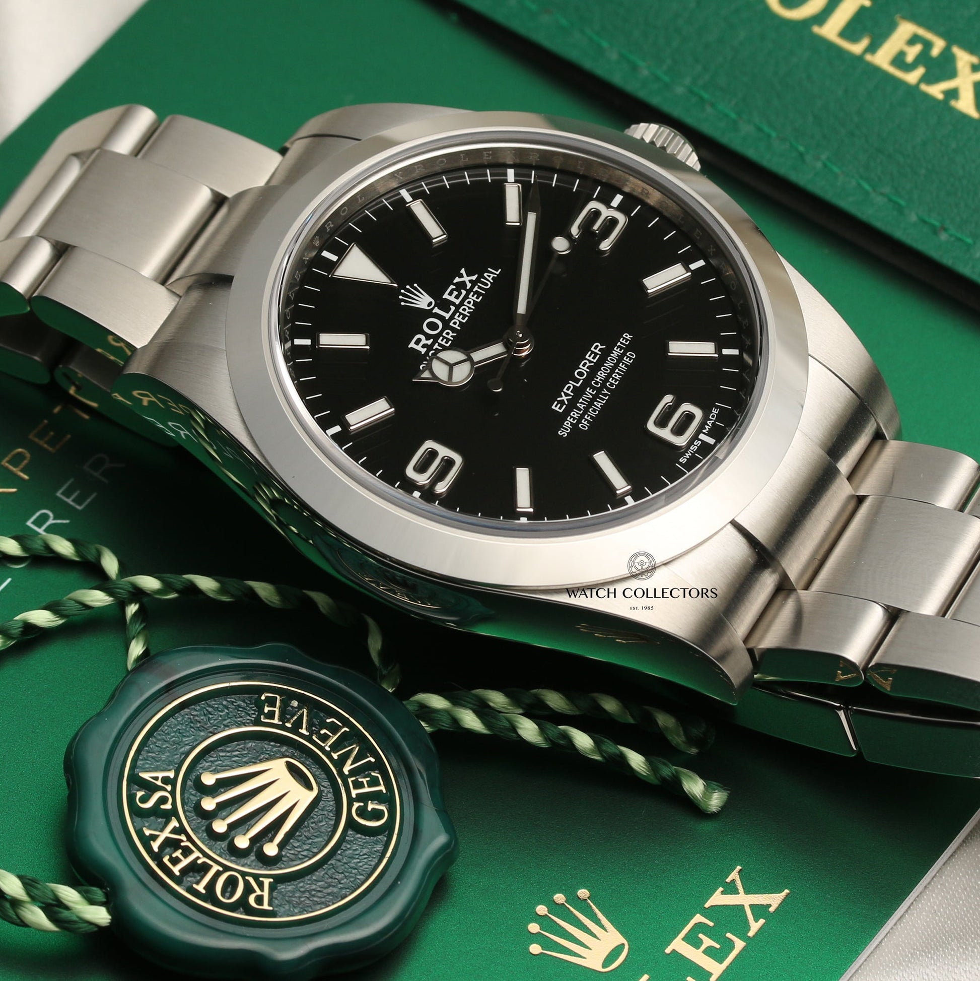 Unworn 2020 Rolex Explorer 214270 Stainless Steel 2020