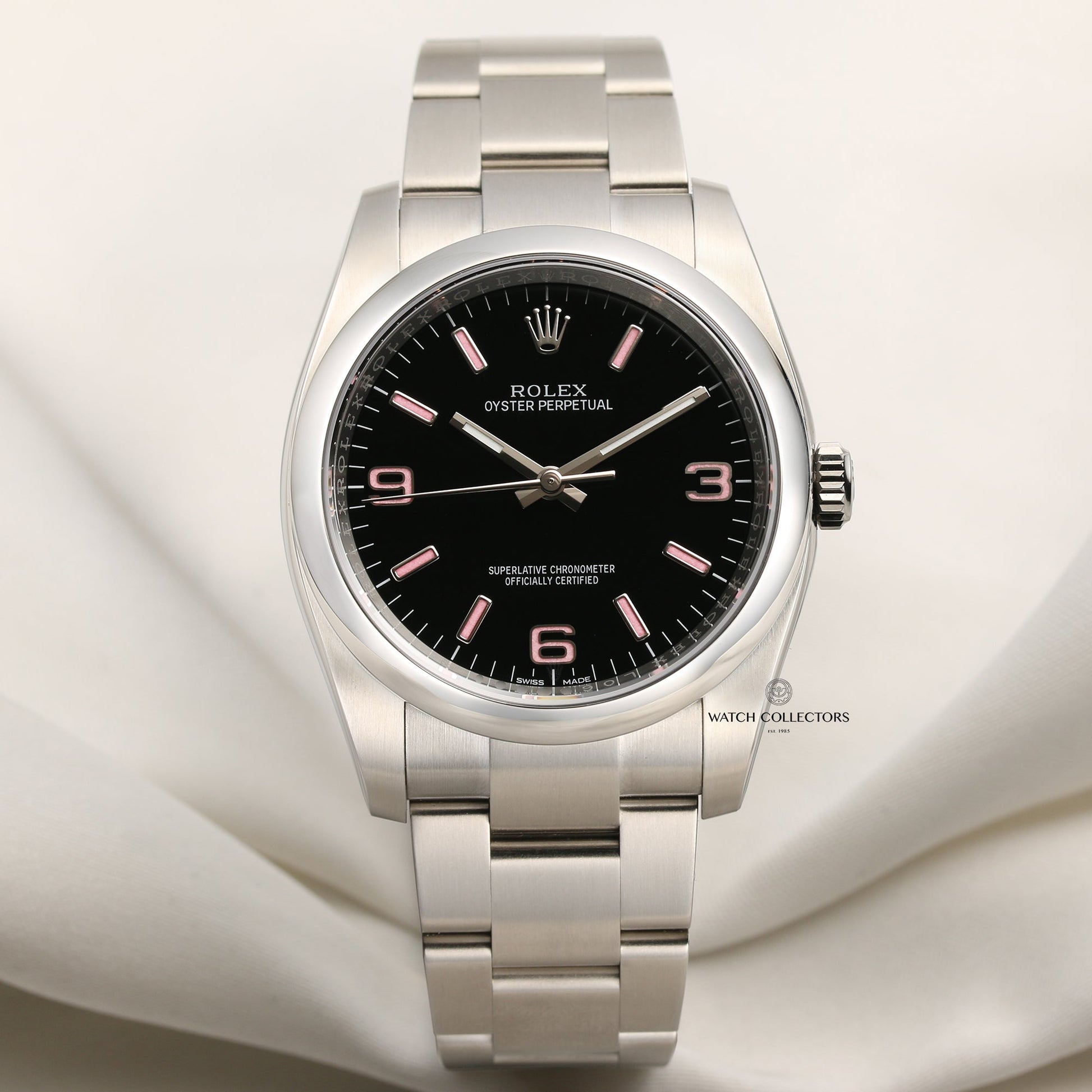 Unworn Condition Rolex Oyster Perpetual 116000 Stainless Steel