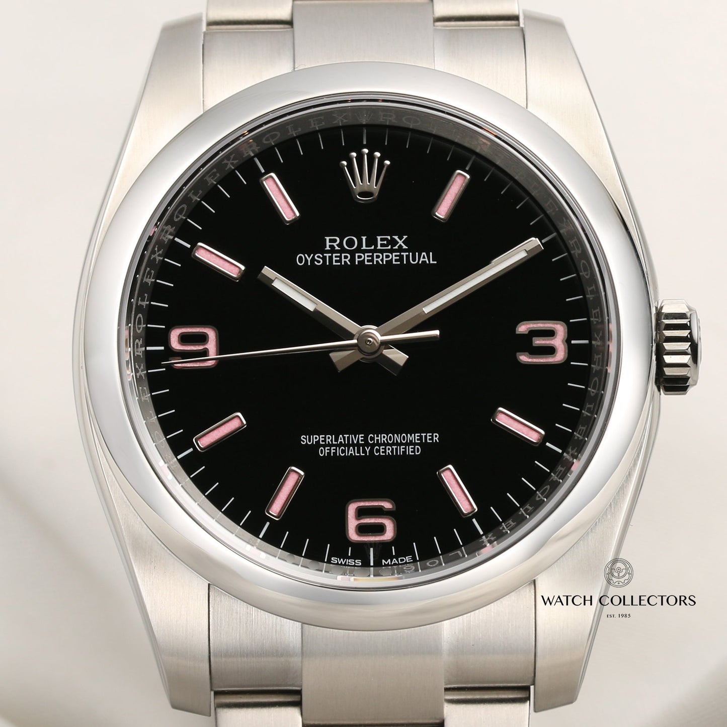 Unworn Condition Rolex Oyster Perpetual 116000 Stainless Steel