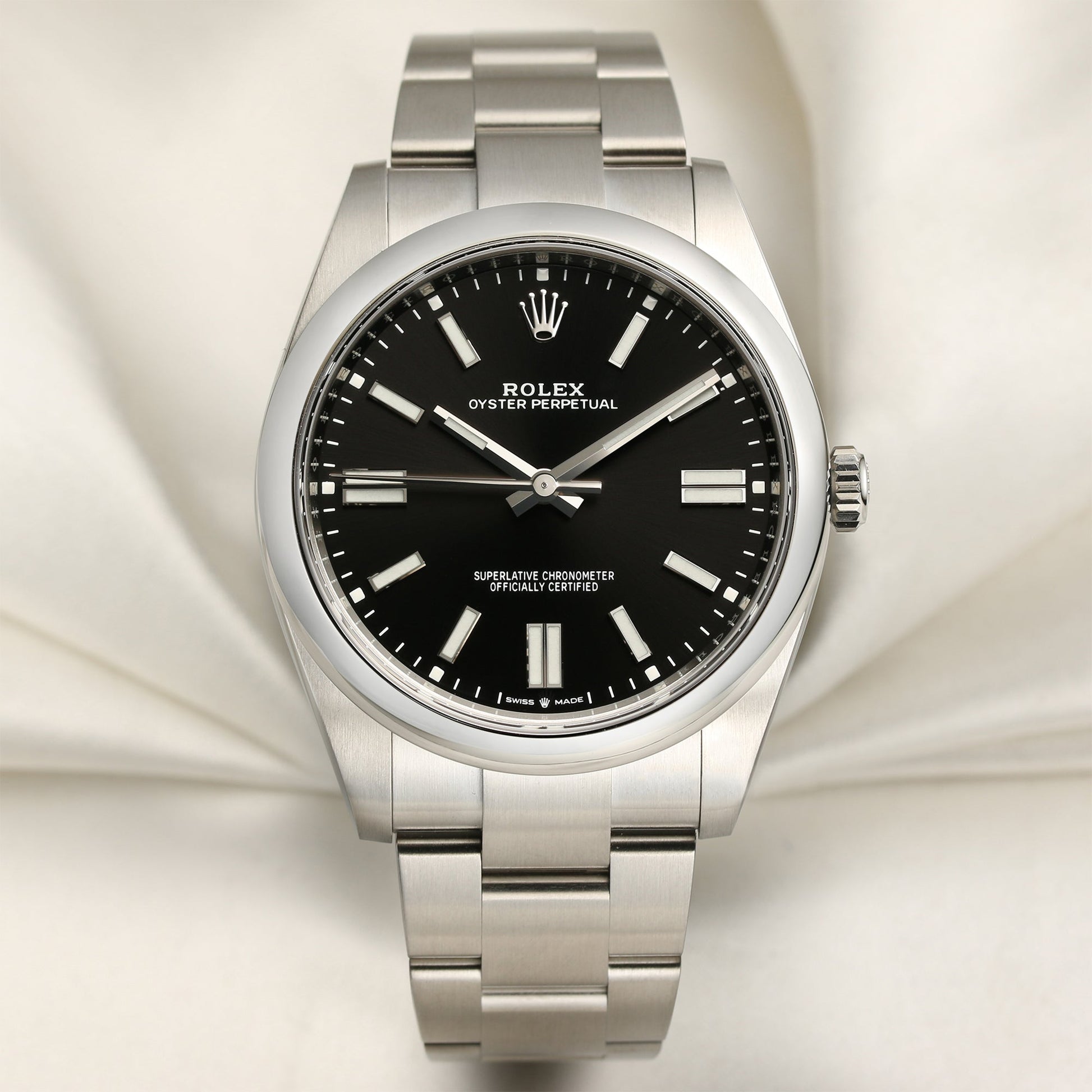 Unworn Rolex Oyster Perpetual 41mm 124300 Black Dial 2020