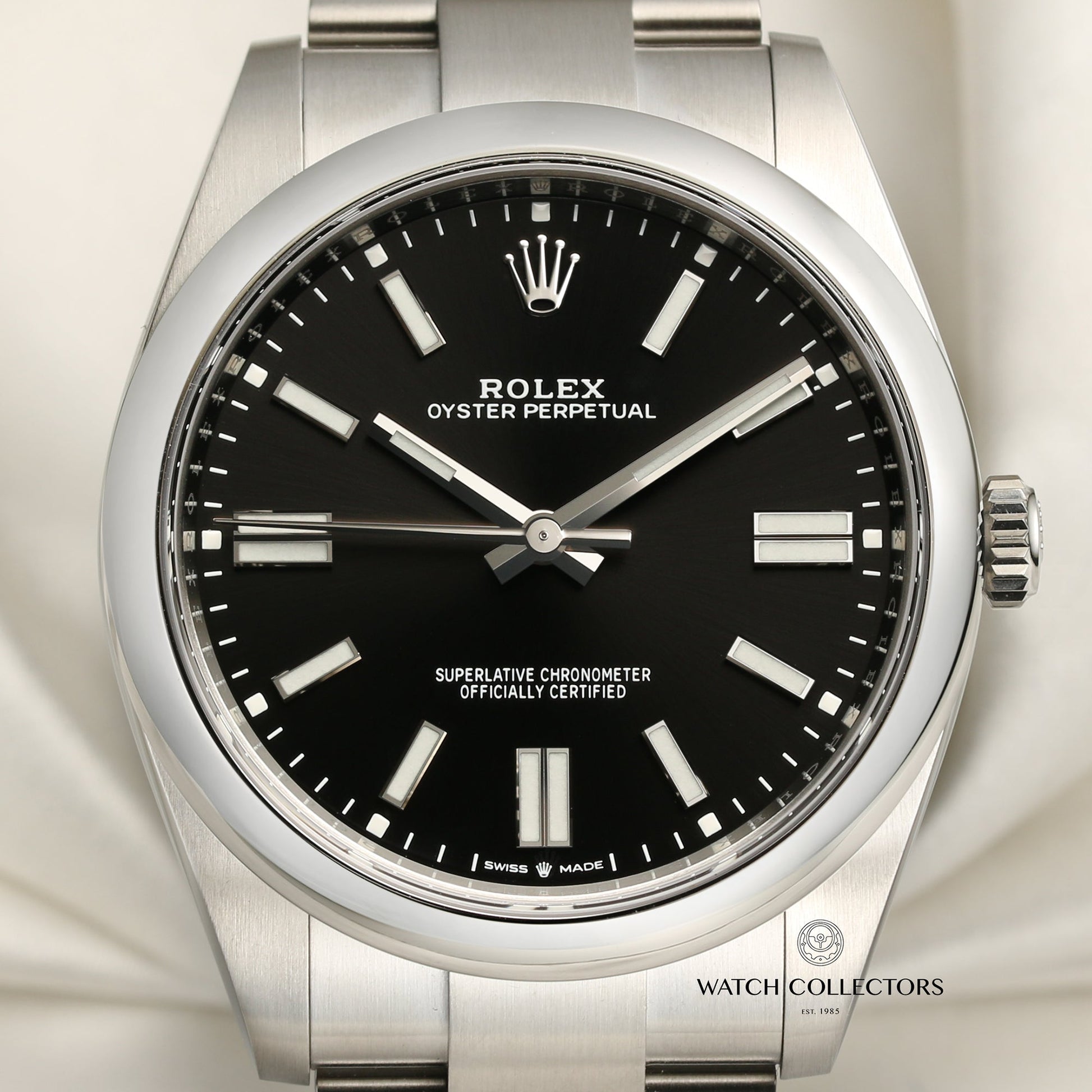 Unworn Rolex Oyster Perpetual 41mm 124300 Black Dial 2020