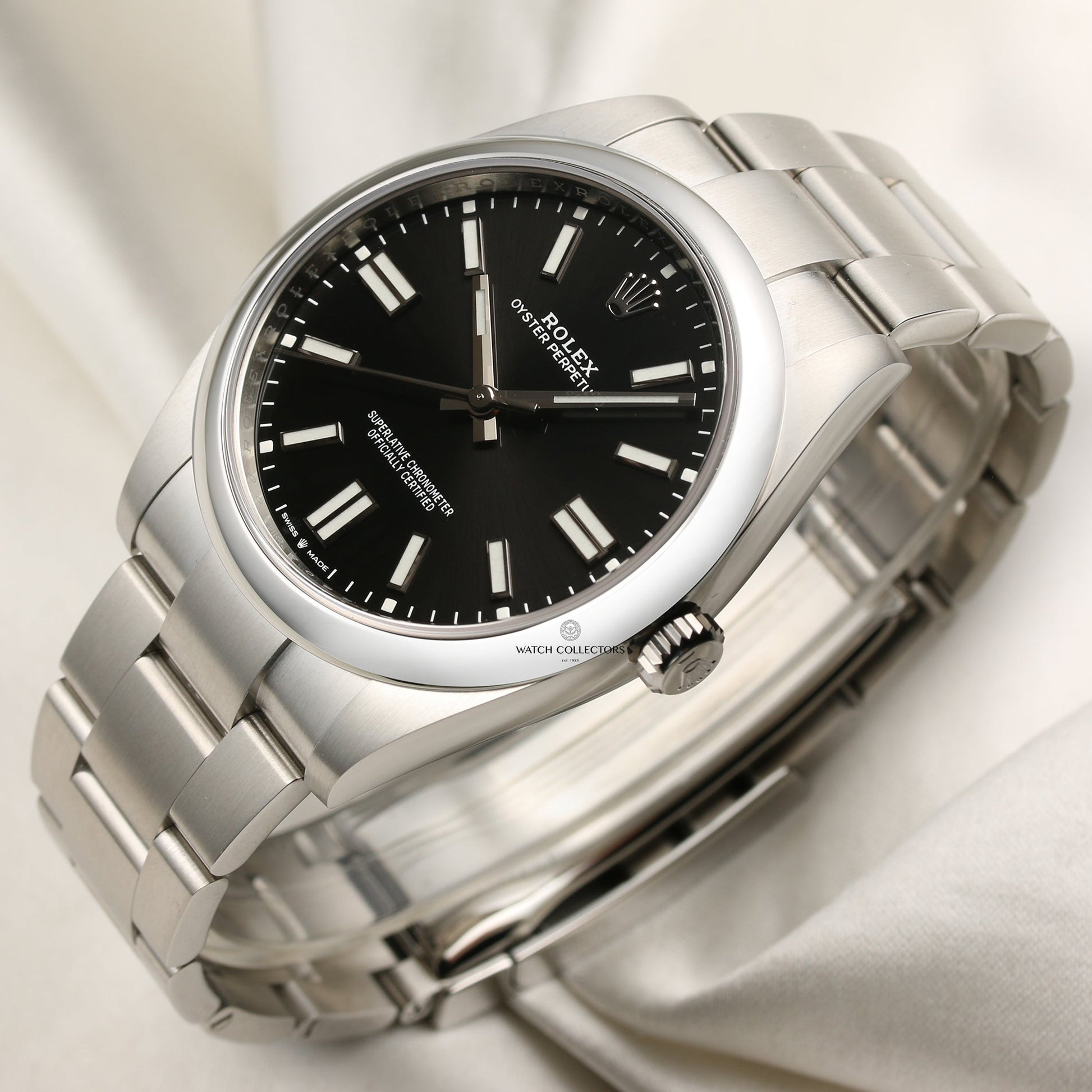 Unworn Rolex Oyster Perpetual 41mm 124300 Black Dial 2020