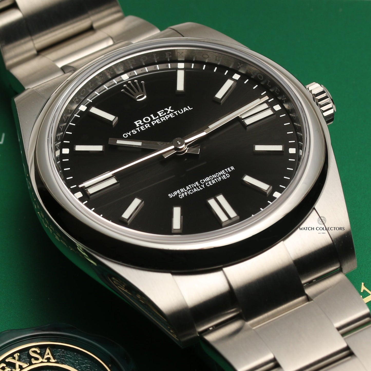 Unworn Rolex Oyster Perpetual 41mm 124300 Black Dial 2020