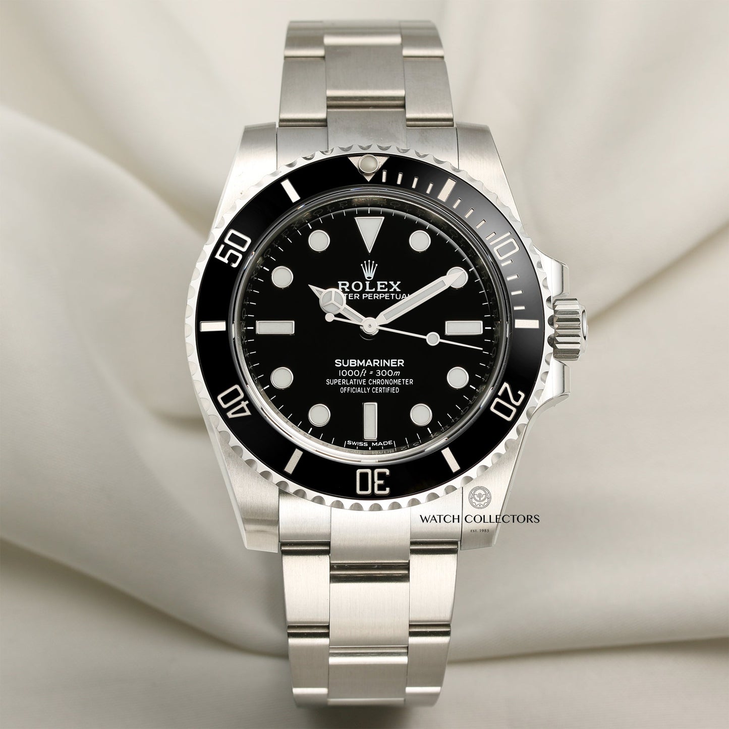 Unworn Full-Set Rolex Submariner 2020 Non-Date 114060 Stainless Steel