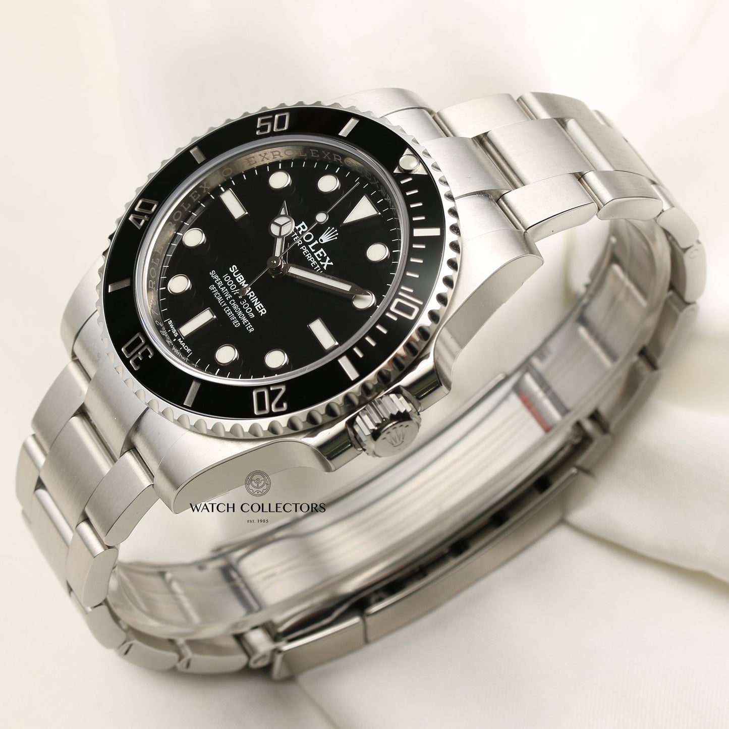 Unworn Full-Set Rolex Submariner 2020 Non-Date 114060 Stainless Steel