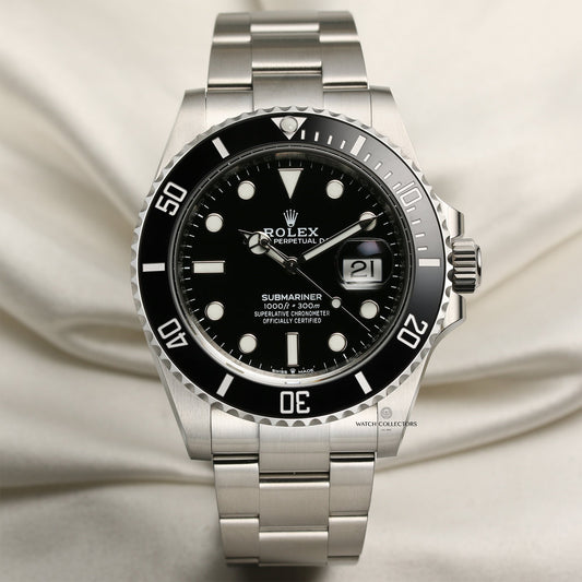 Unworn 2020 Rolex Submariner 41mm 126610LN Stainless Steel