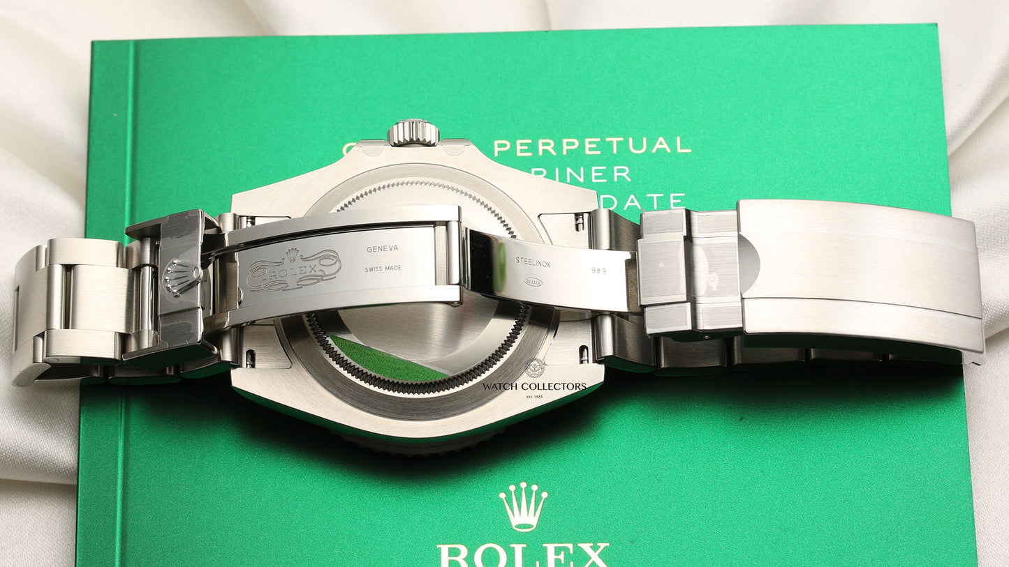 Unworn 2020 Rolex Submariner "Kermit" 126610LV Stainless Steel