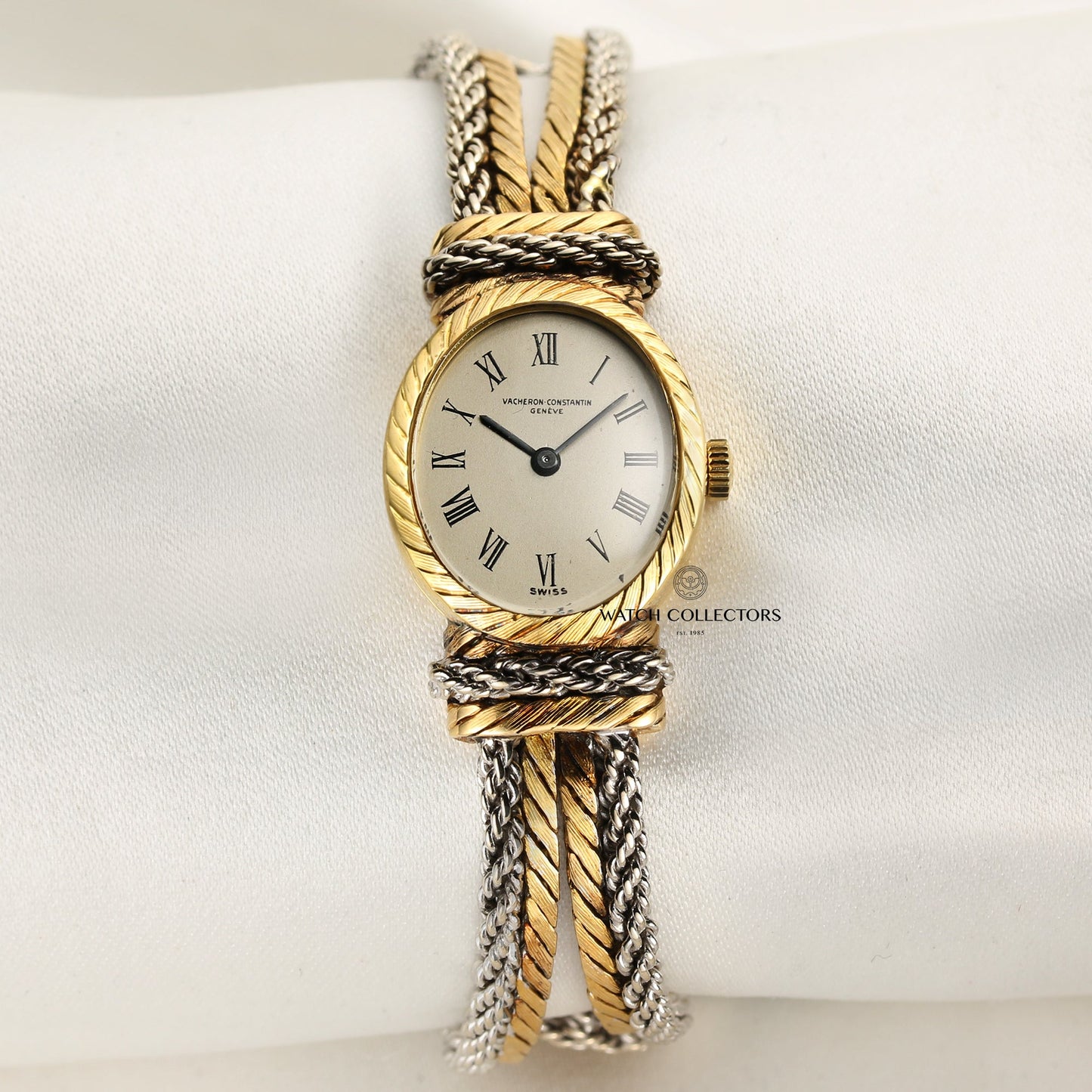 Vacheron Constantin 18k White & Yellow Gold Wristwatch