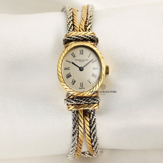 Vacheron Constantin 18k White & Yellow Gold Wristwatch