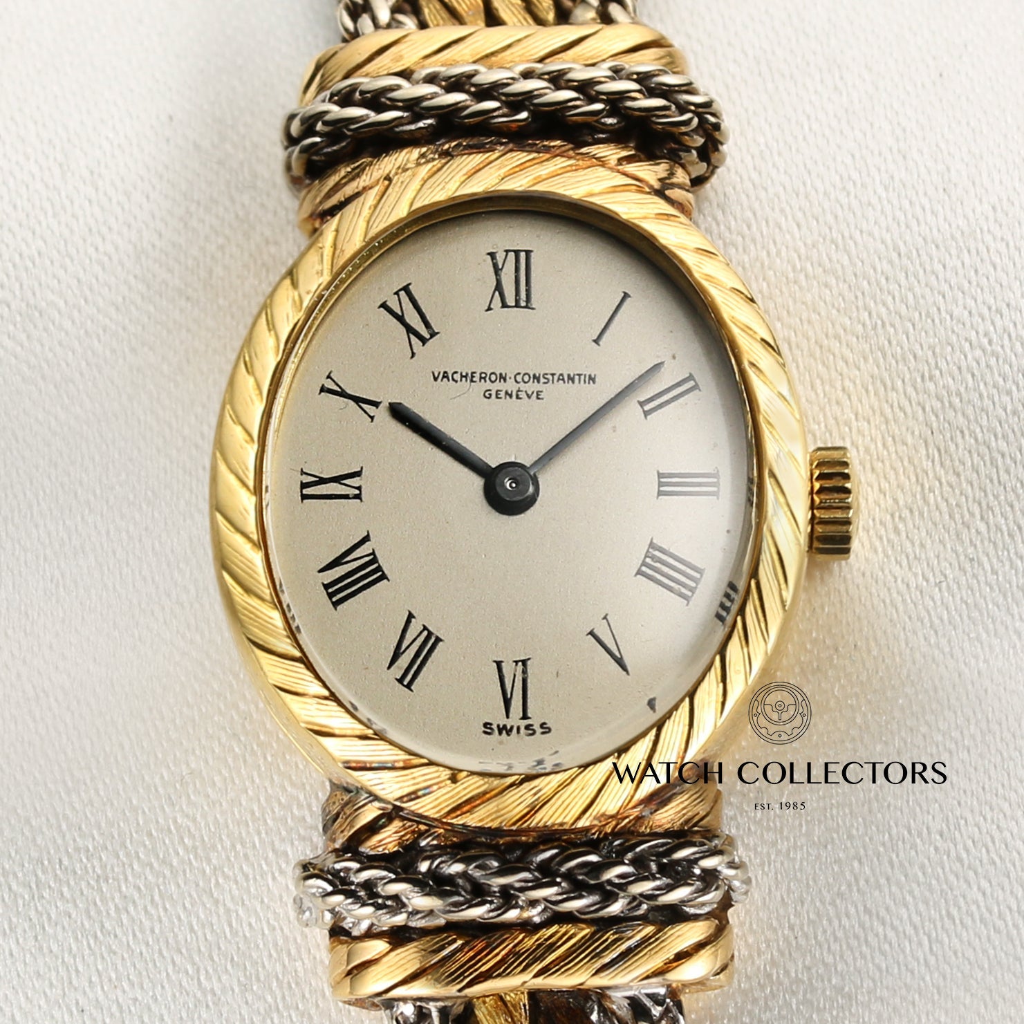 Vacheron Constantin 18k White & Yellow Gold Wristwatch