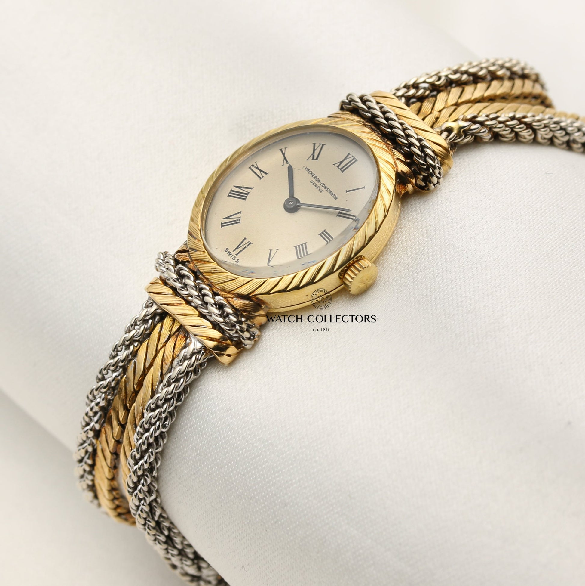 Vacheron Constantin 18k White & Yellow Gold Wristwatch