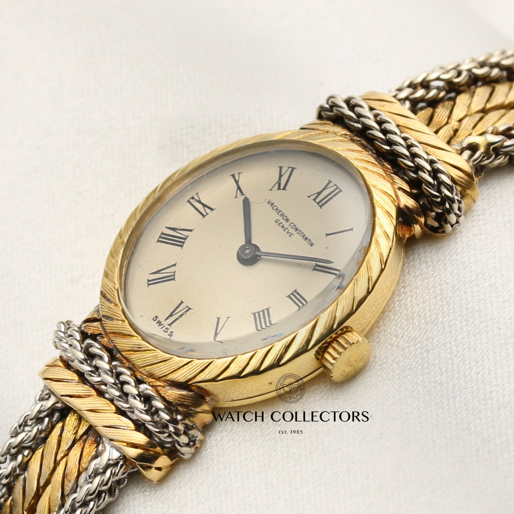 Vacheron Constantin 18k White & Yellow Gold Wristwatch