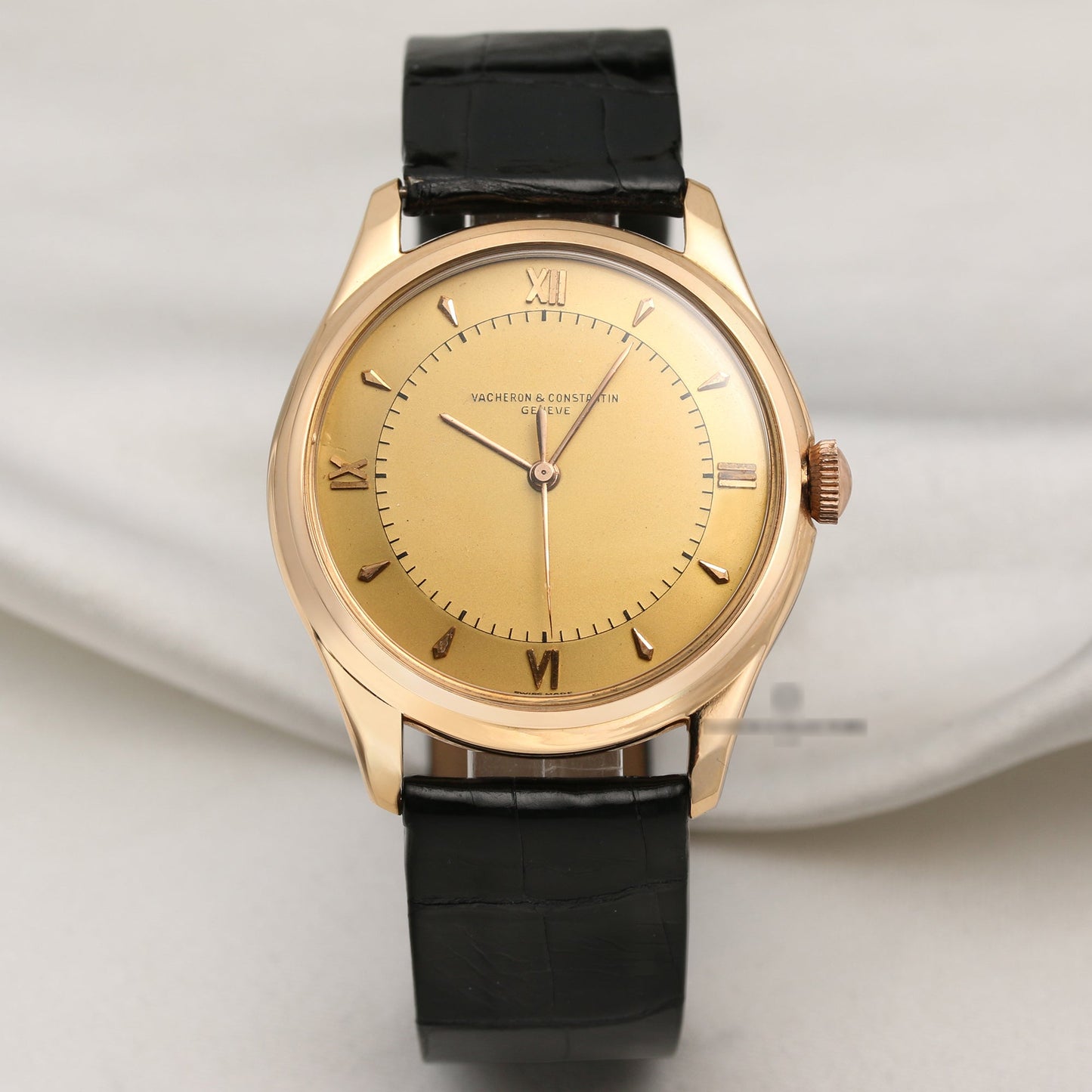 Vacheron Constantin 18K Rose Gold Automatic