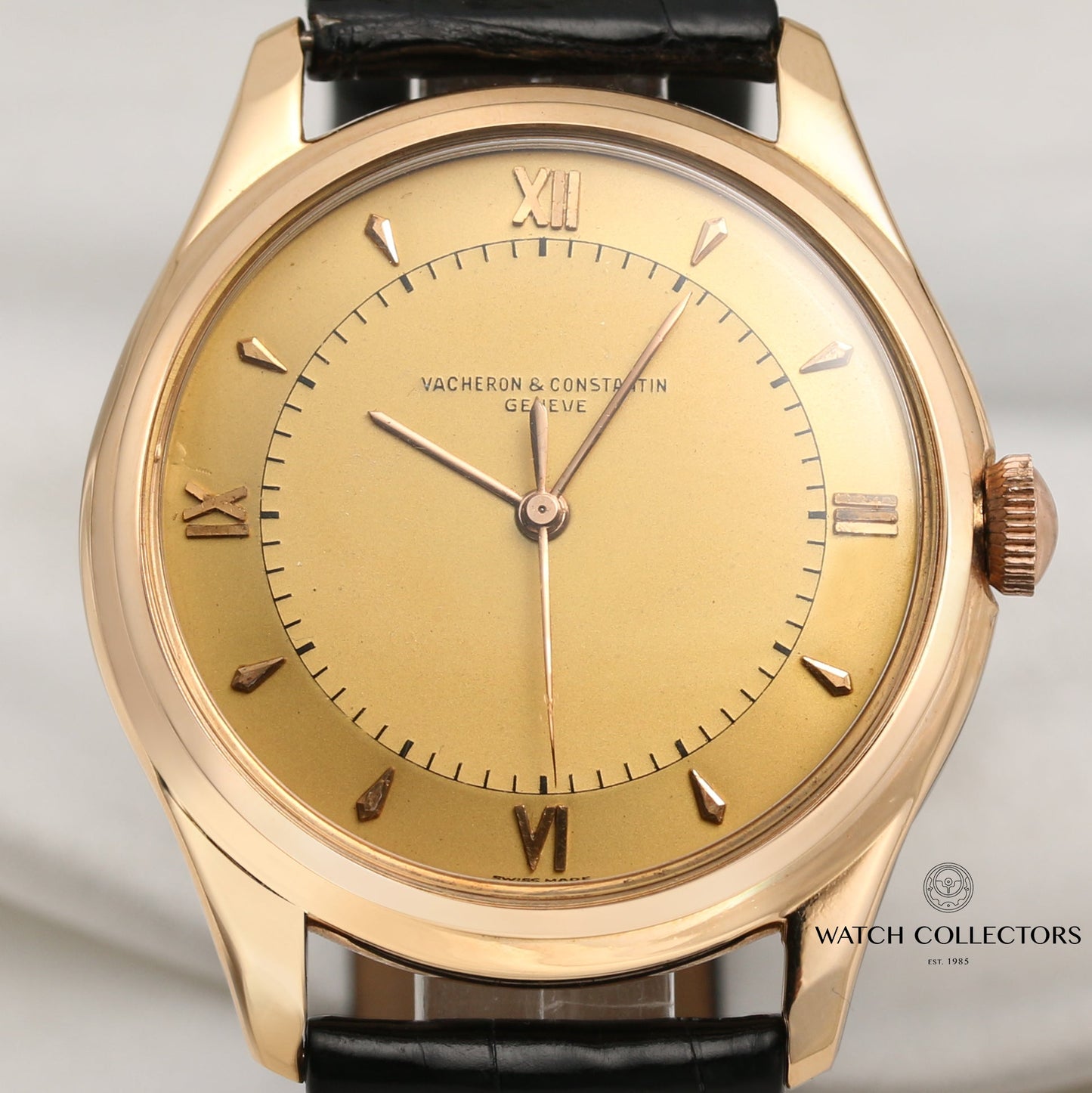 Vacheron Constantin 18K Rose Gold Automatic