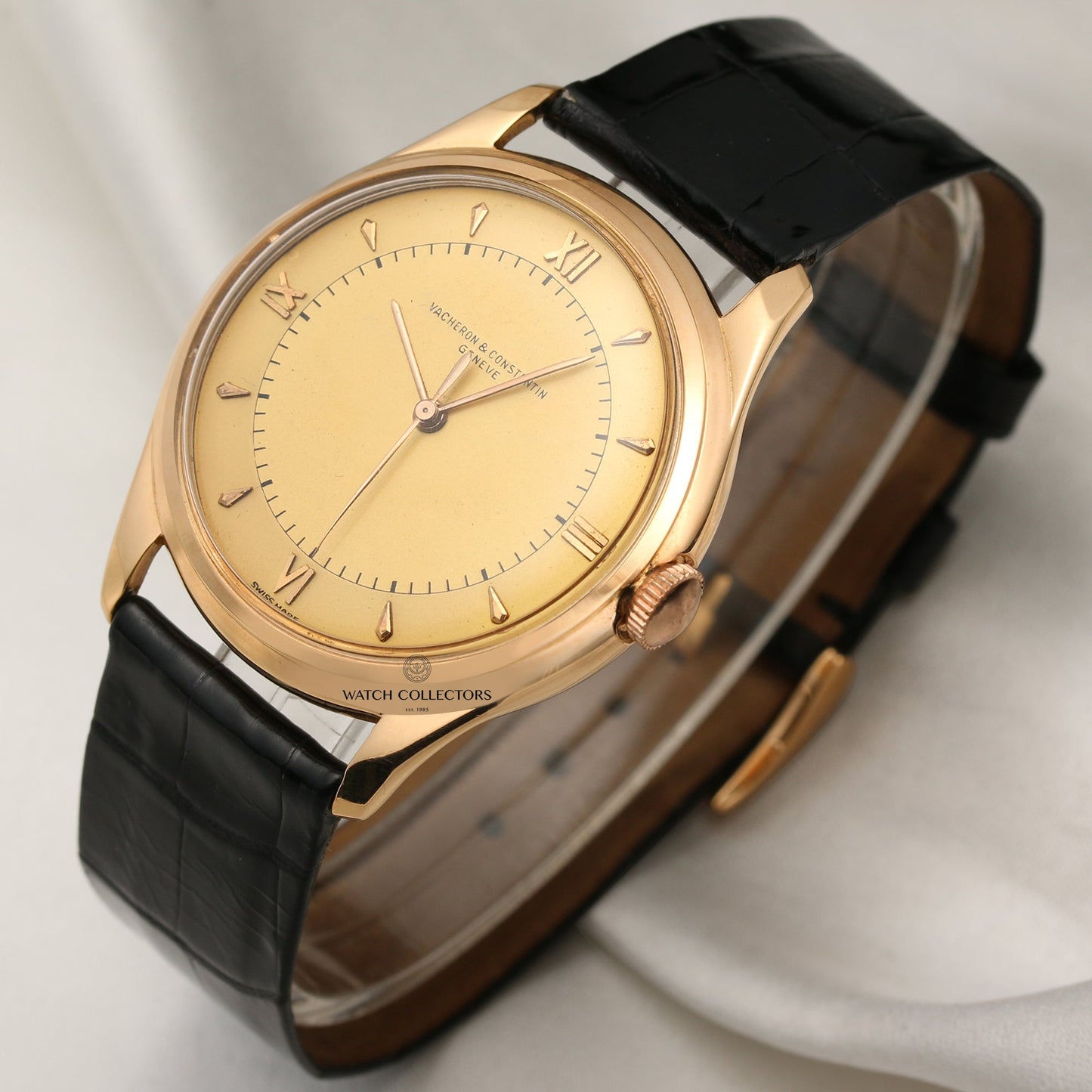 Vacheron Constantin 18K Rose Gold Automatic