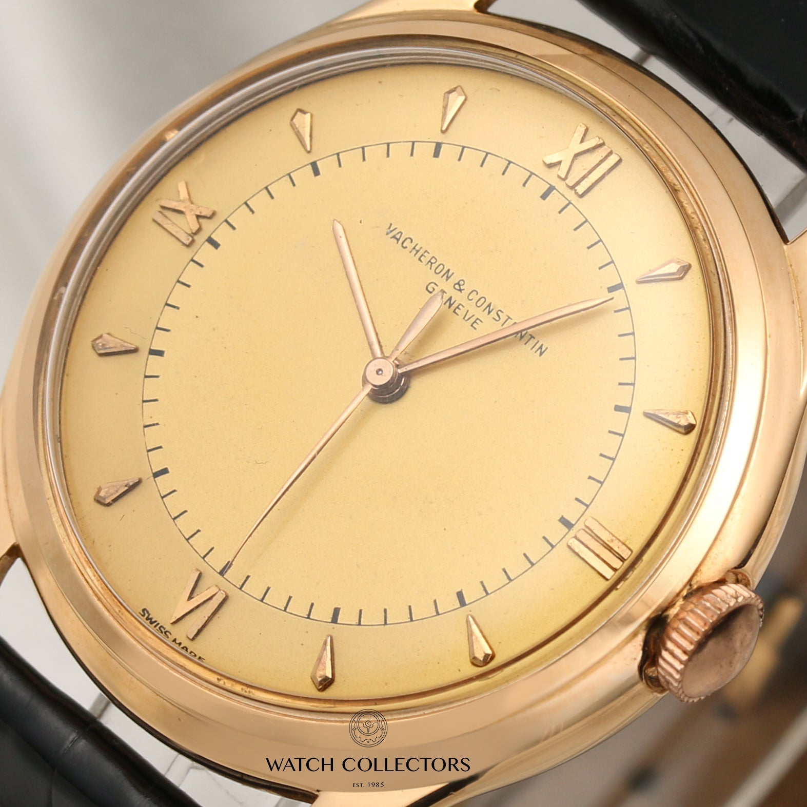 Vacheron Constantin 18K Rose Gold Automatic