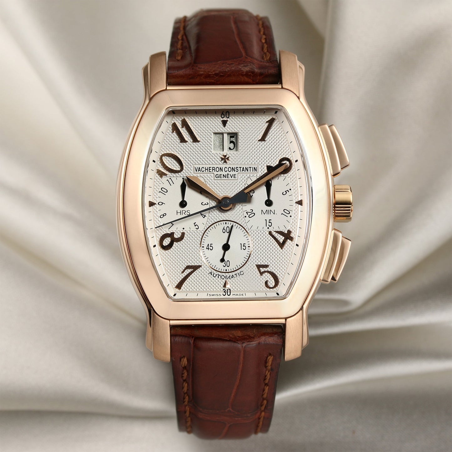 Vacheron Constantin Royal Eagle Chronograph 49145-000R-9059 18k Rose Gold