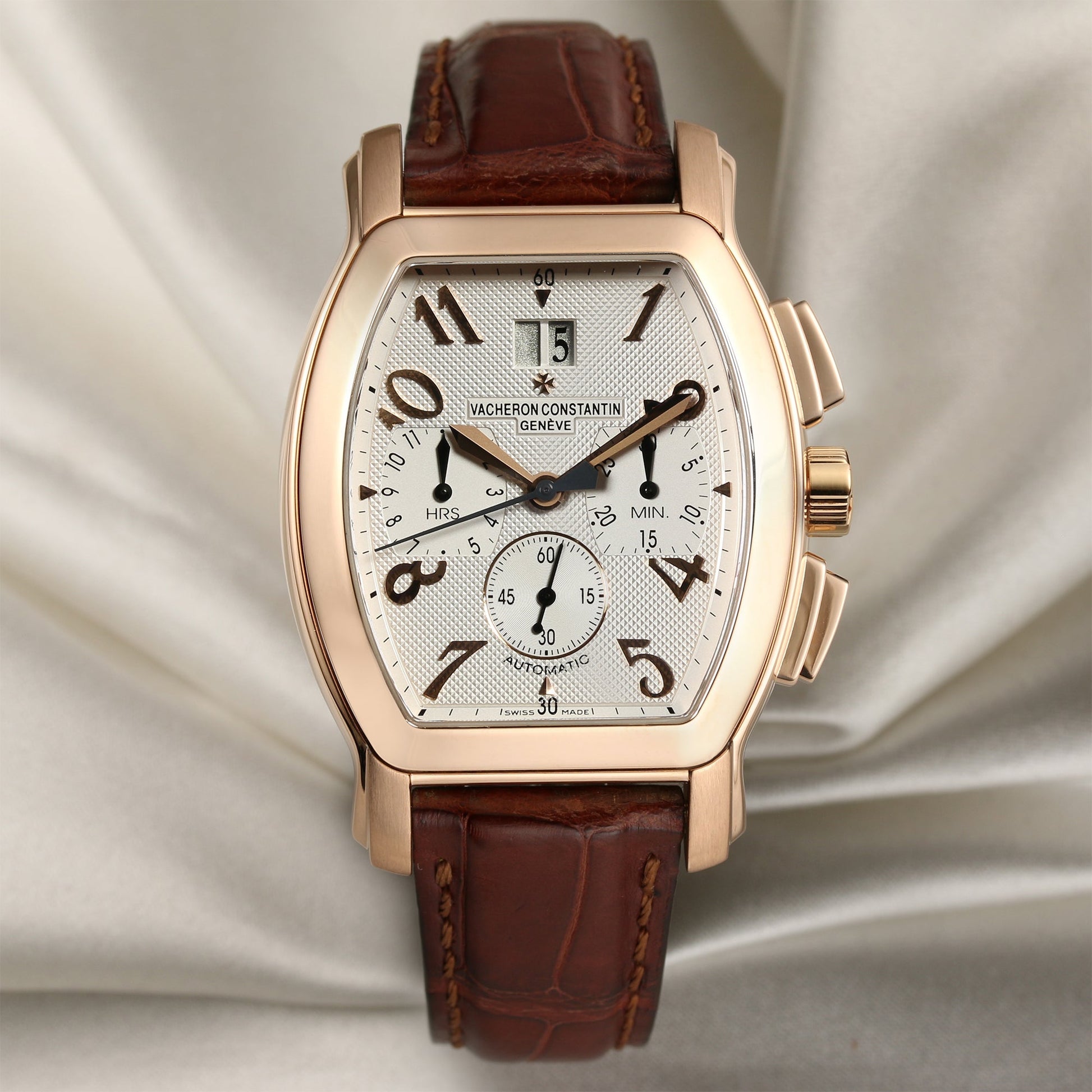 Vacheron Constantin Royal Eagle Chronograph 49145-000R-9059 18k Rose Gold