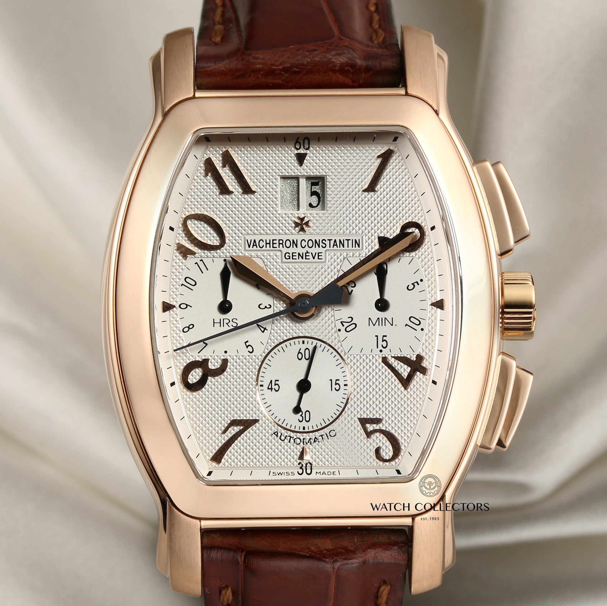 Vacheron Constantin Royal Eagle Chronograph 49145-000R-9059 18k Rose Gold