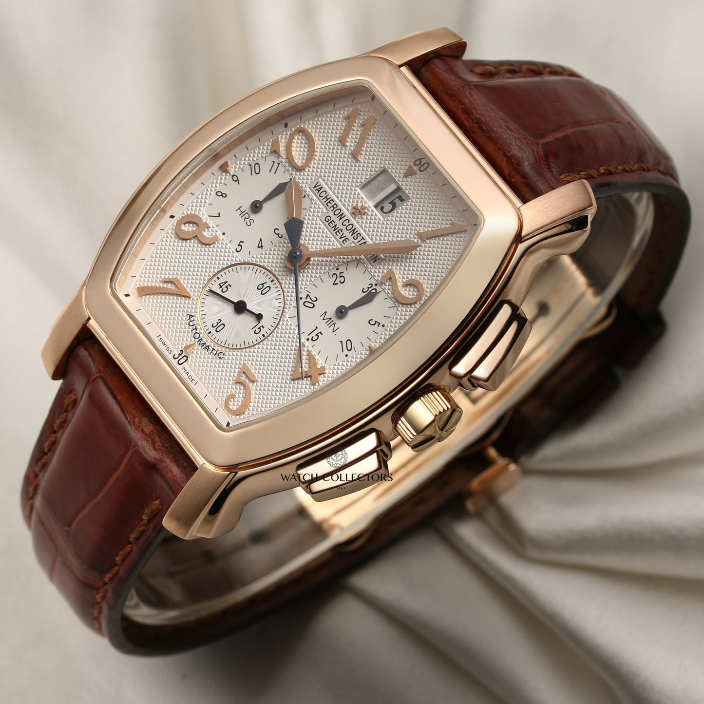 Vacheron Constantin Royal Eagle Chronograph 49145-000R-9059 18k Rose Gold