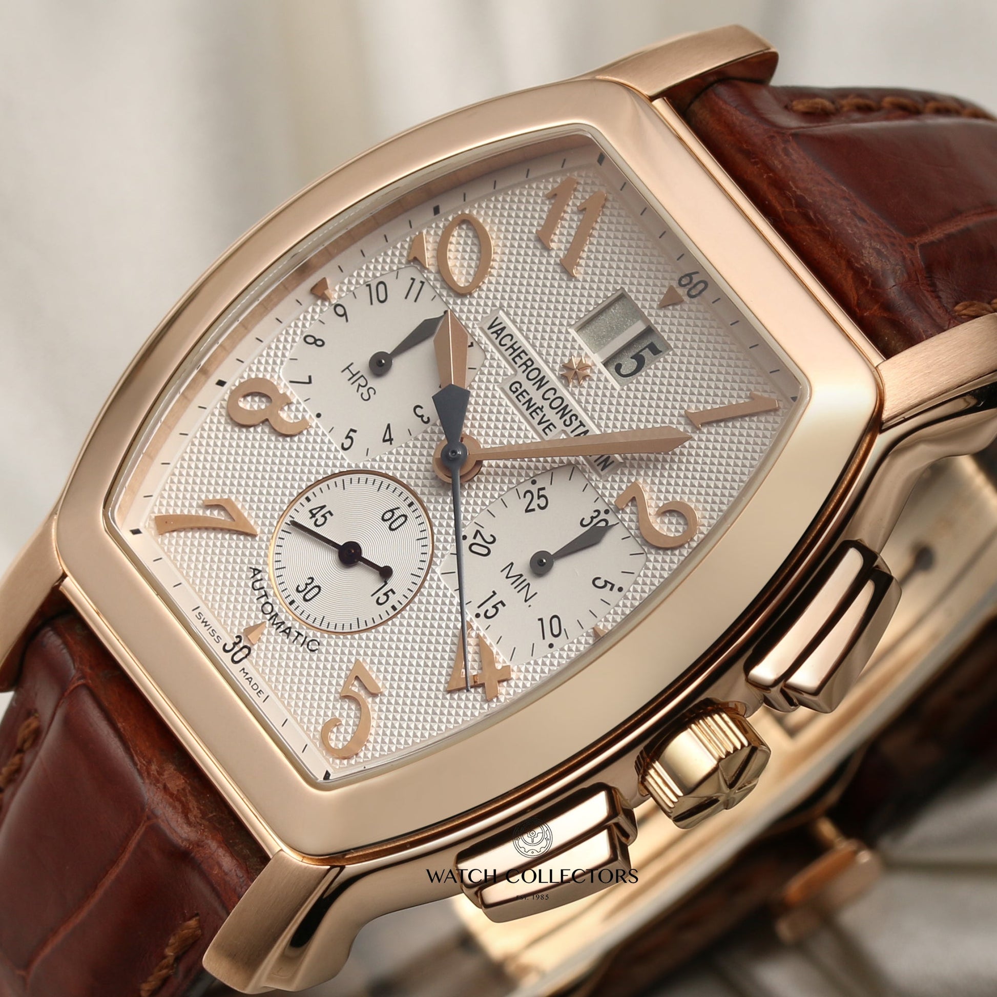 Vacheron Constantin Royal Eagle Chronograph 49145-000R-9059 18k Rose Gold