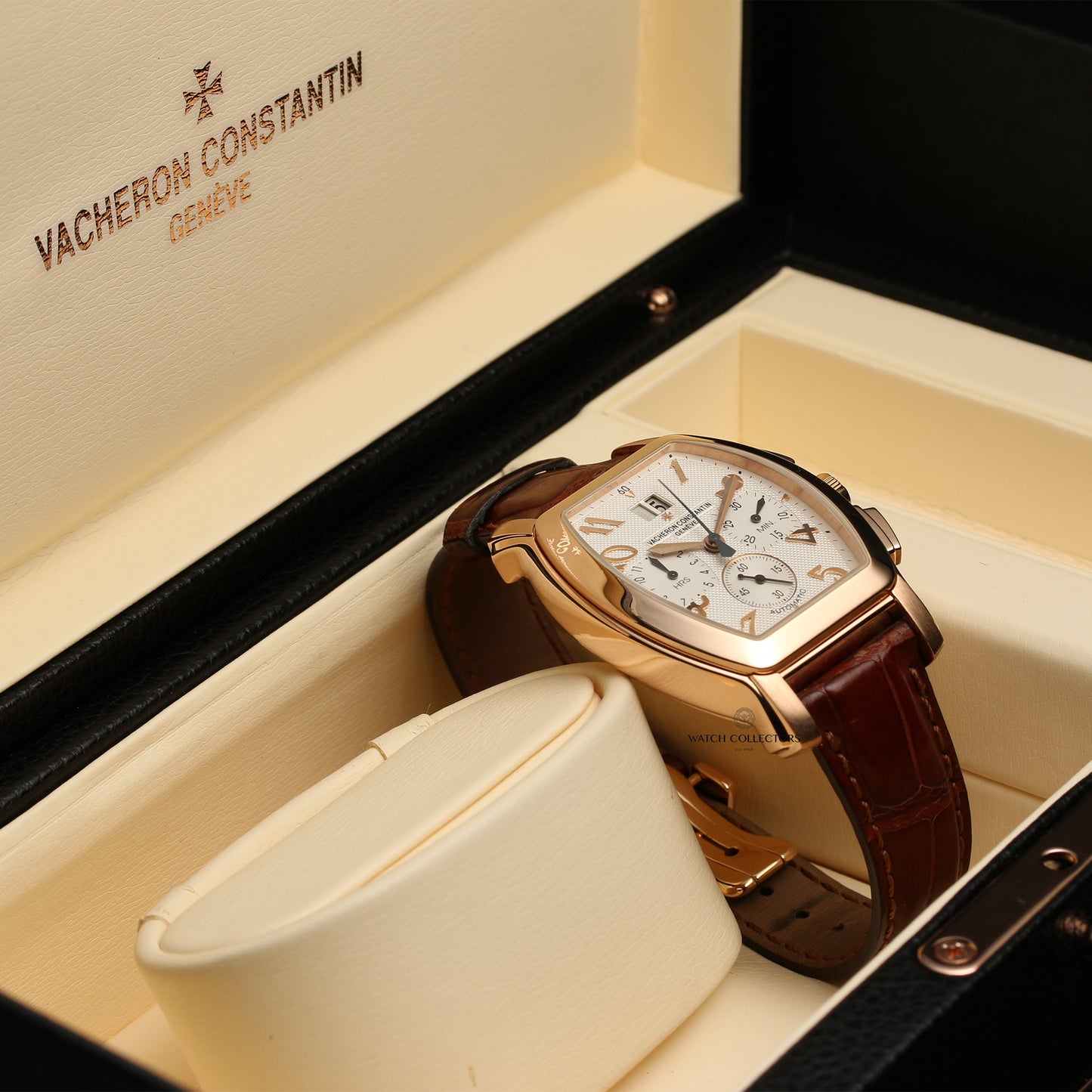 Vacheron Constantin Royal Eagle Chronograph 49145-000R-9059 18k Rose Gold