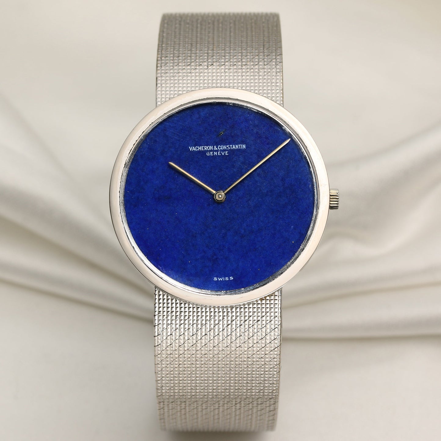 Vacheron Constantin 18k White Gold Lapis Lazuli Dial