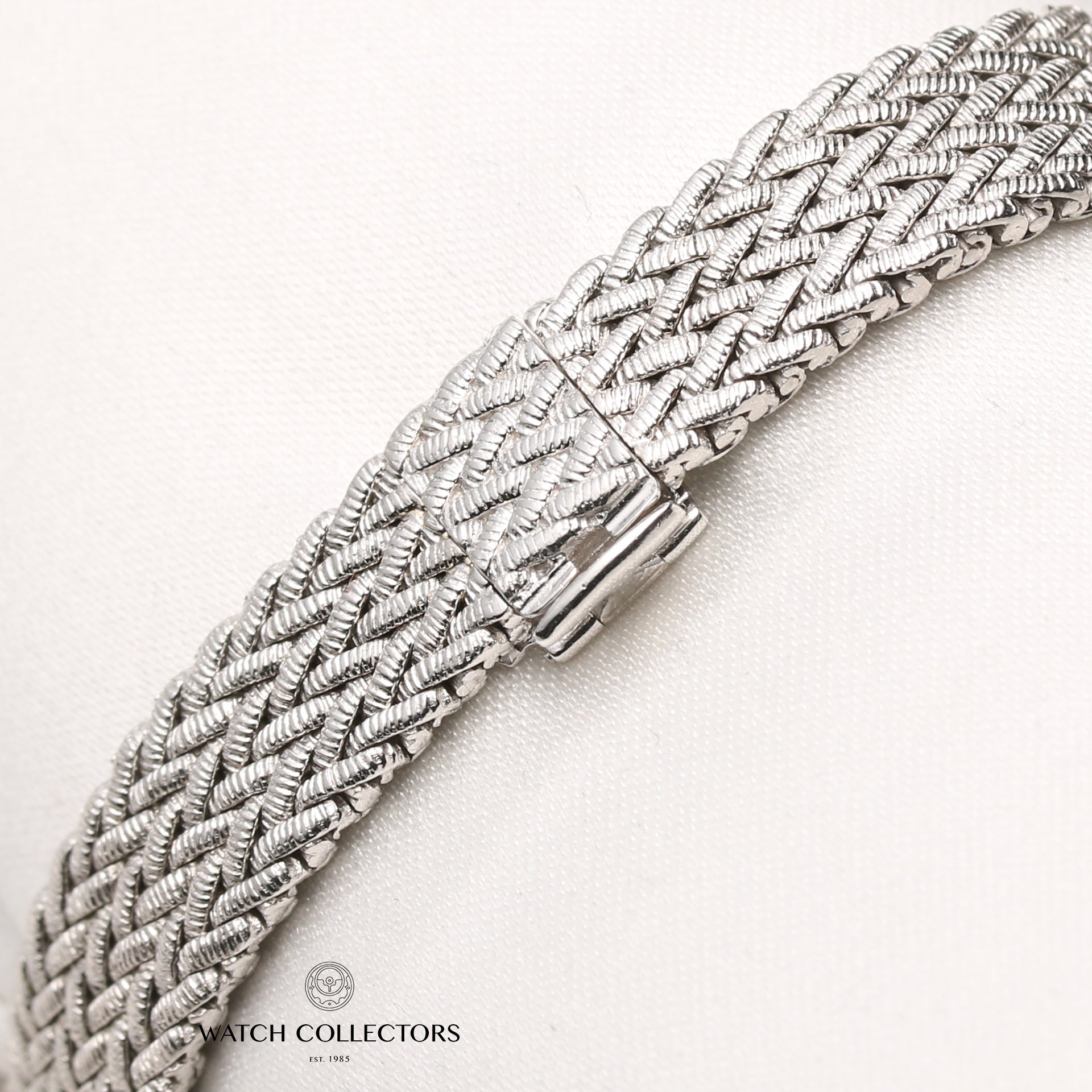 Vacheron Constantin 18k White Gold Vintage Diamond