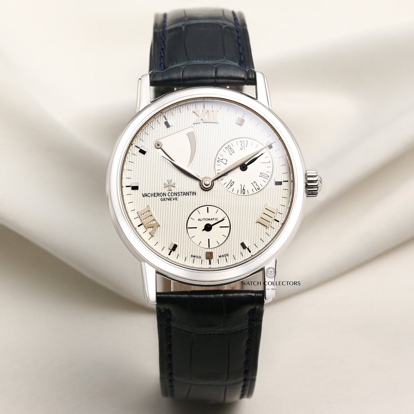 Vacheron Constantin Patrimony Power Reserve 18k White Gold