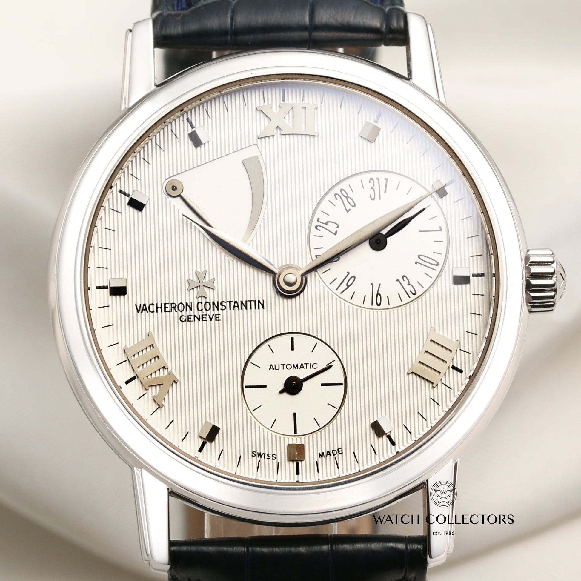 Vacheron Constantin Patrimony Power Reserve 18k White Gold