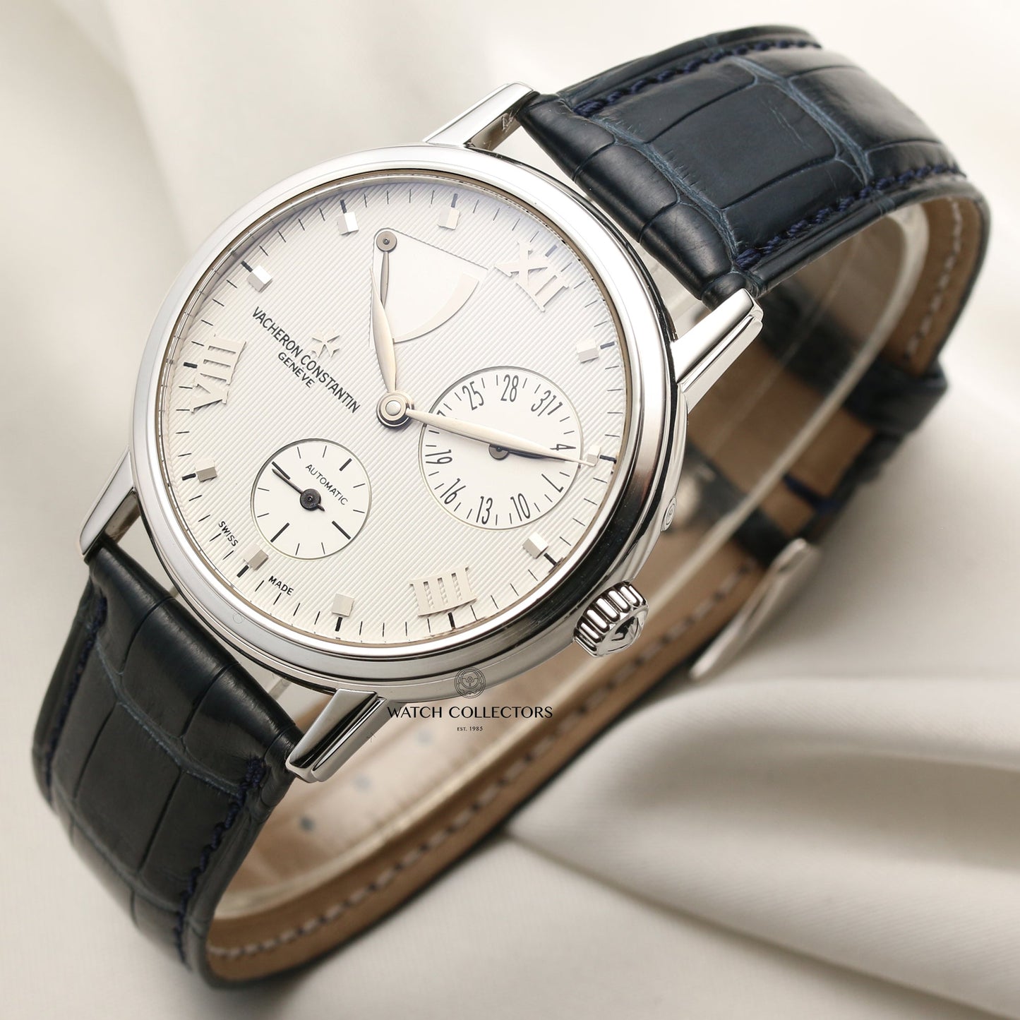 Vacheron Constantin Patrimony Power Reserve 18k White Gold