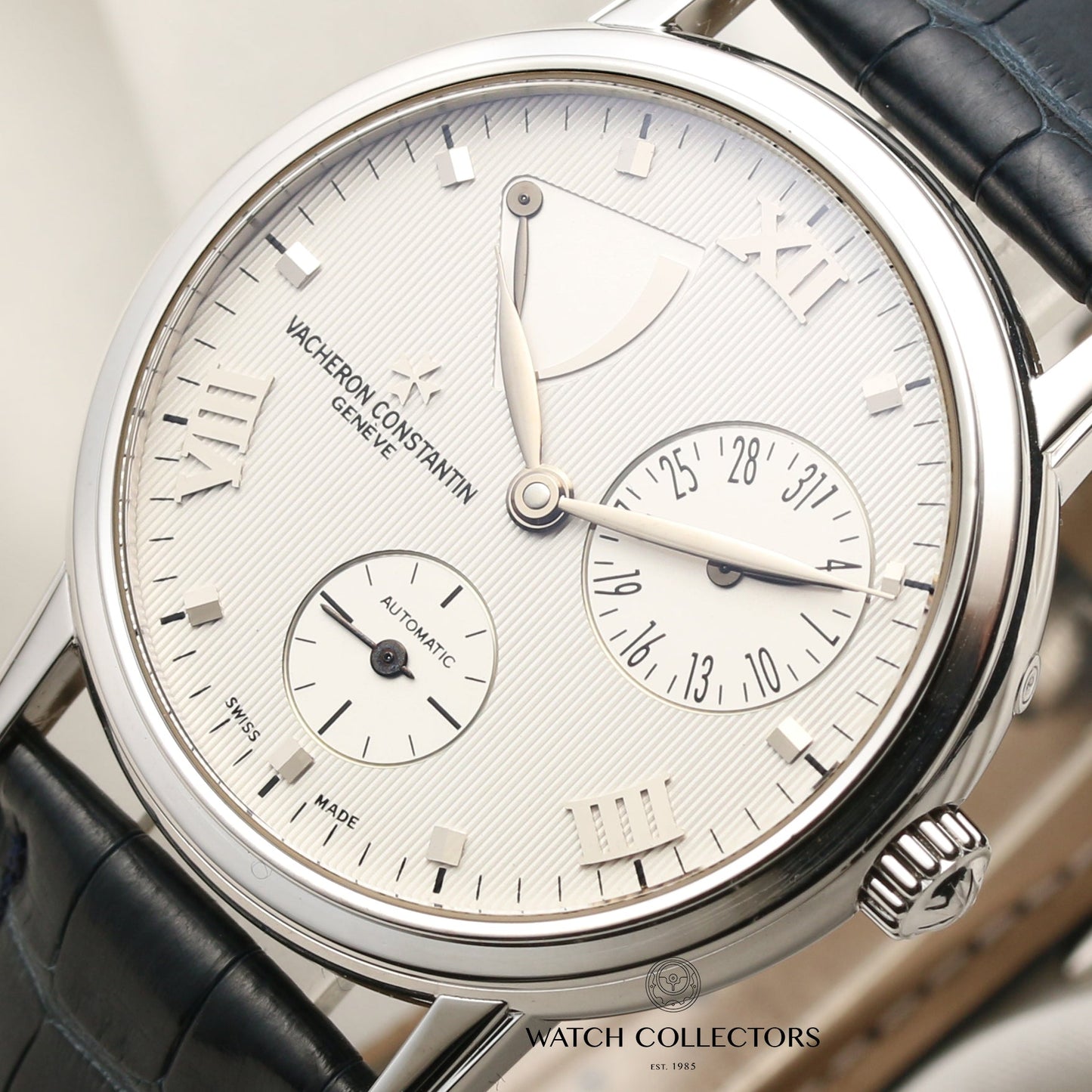 Vacheron Constantin Patrimony Power Reserve 18k White Gold