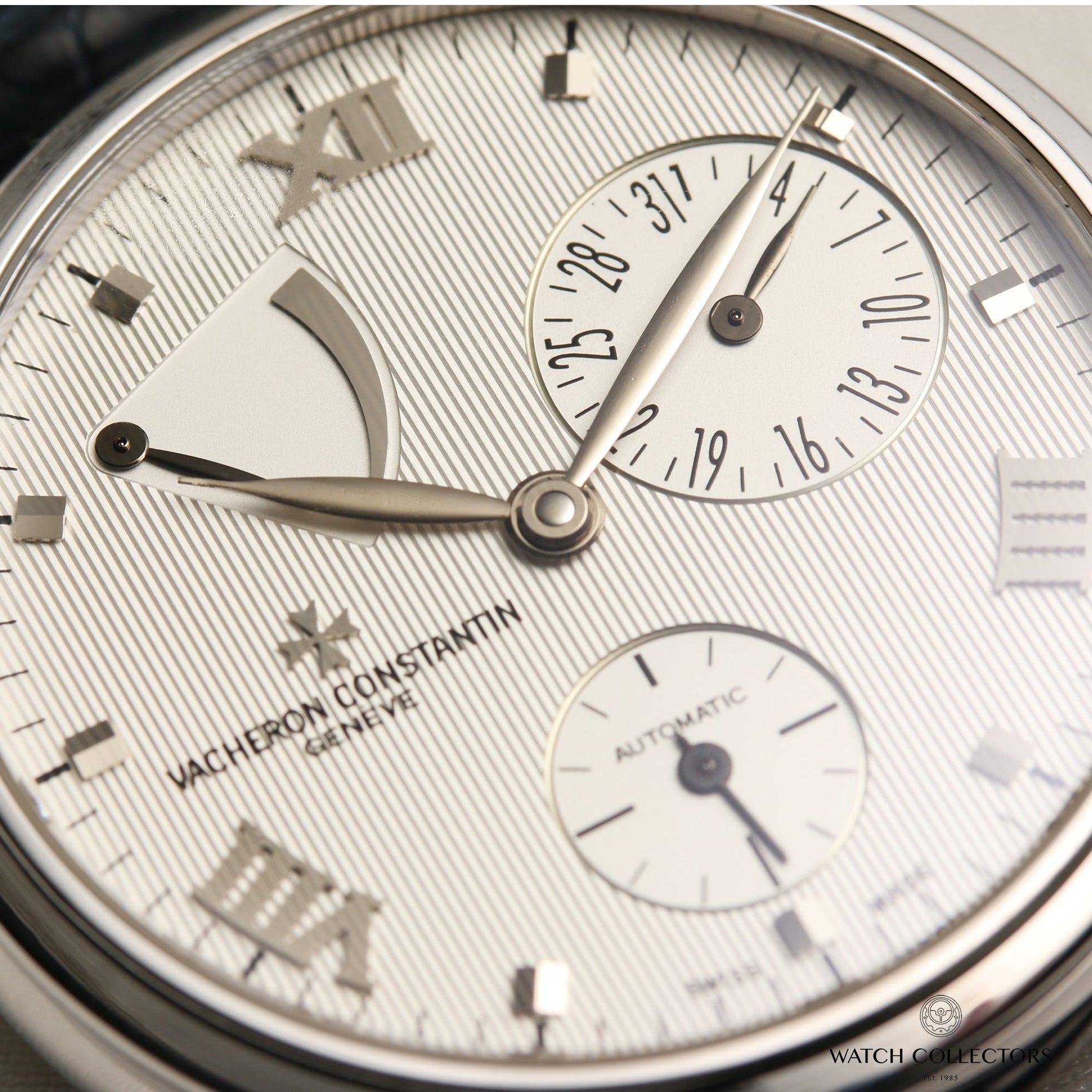 Vacheron Constantin Patrimony Power Reserve 18k White Gold