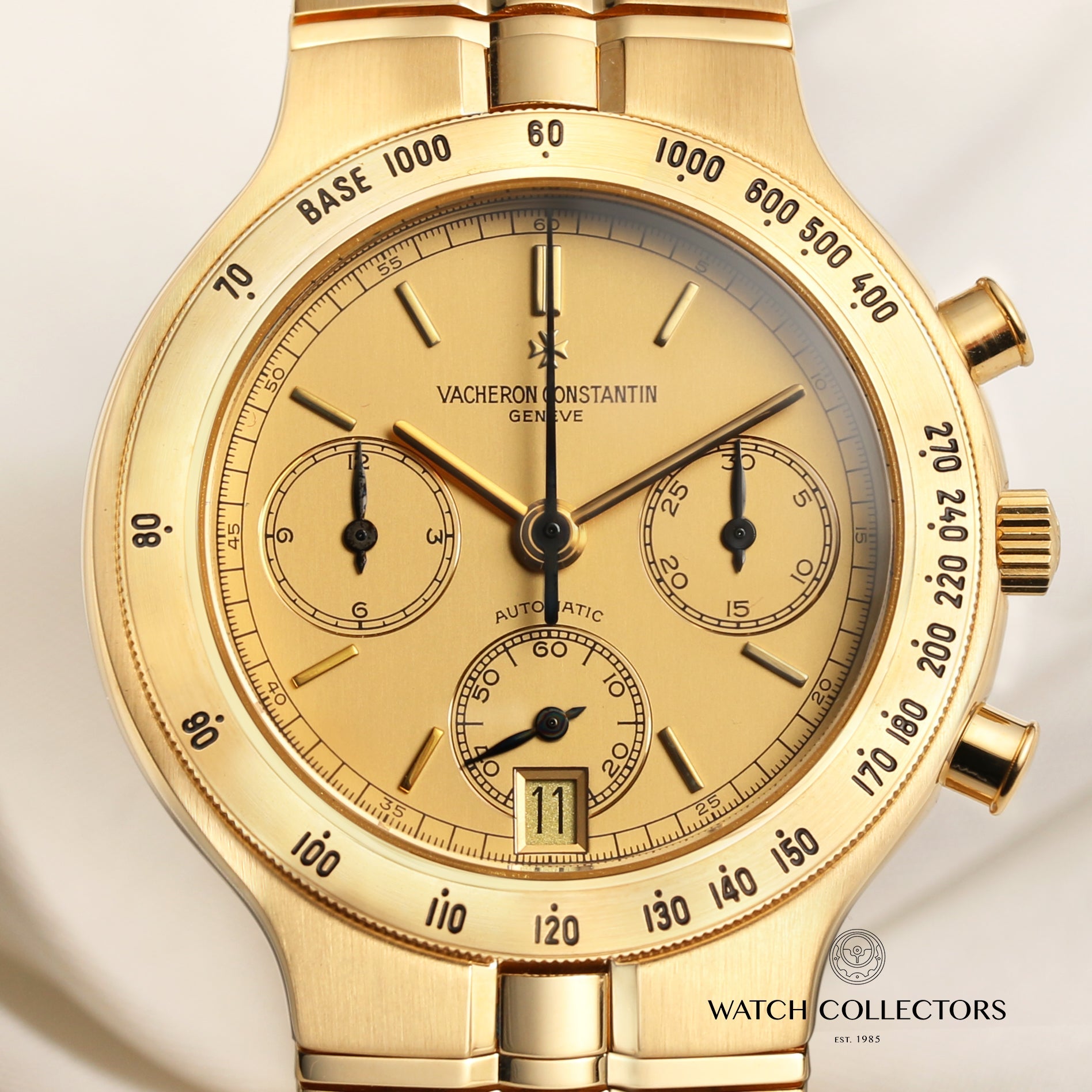 Vacheron Constantin Phidias Chronograph 18k Yellow Gold