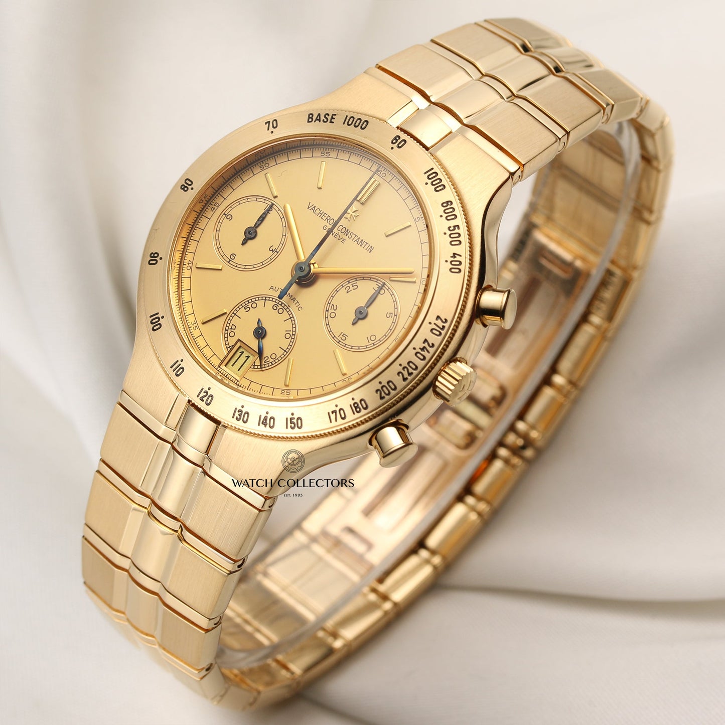 Vacheron Constantin Phidias Chronograph 18k Yellow Gold