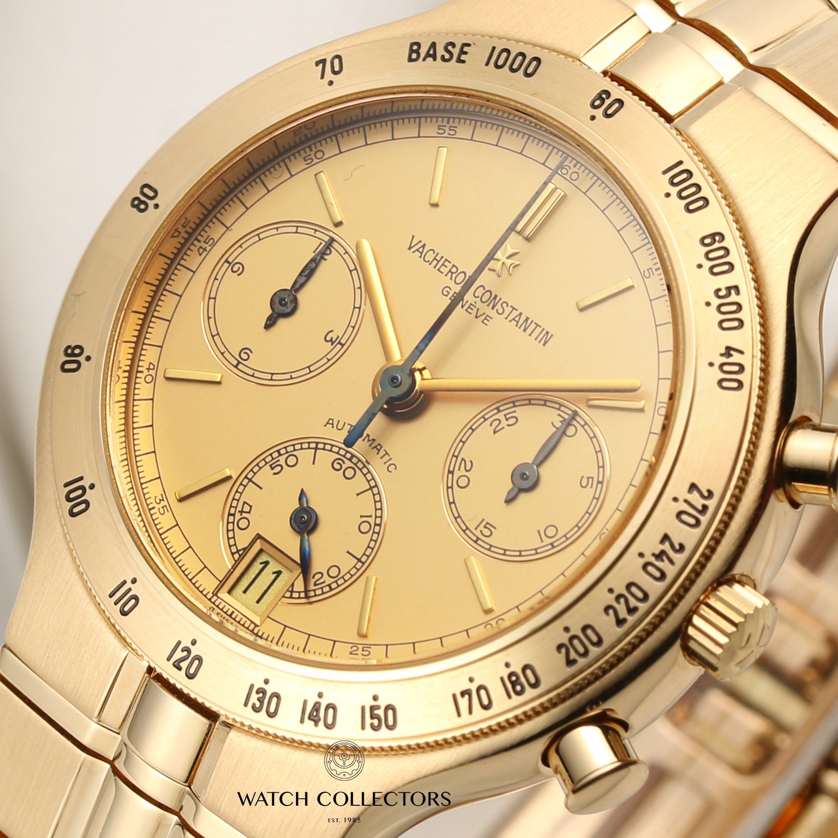 Vacheron Constantin Phidias Chronograph 18k Yellow Gold